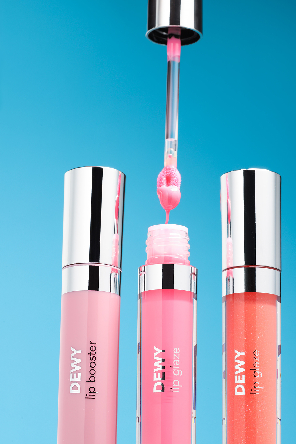براق کننده لب حجم دهنده - Dewy Lip Booster - 013 Scarlet Spice - 8682536094061