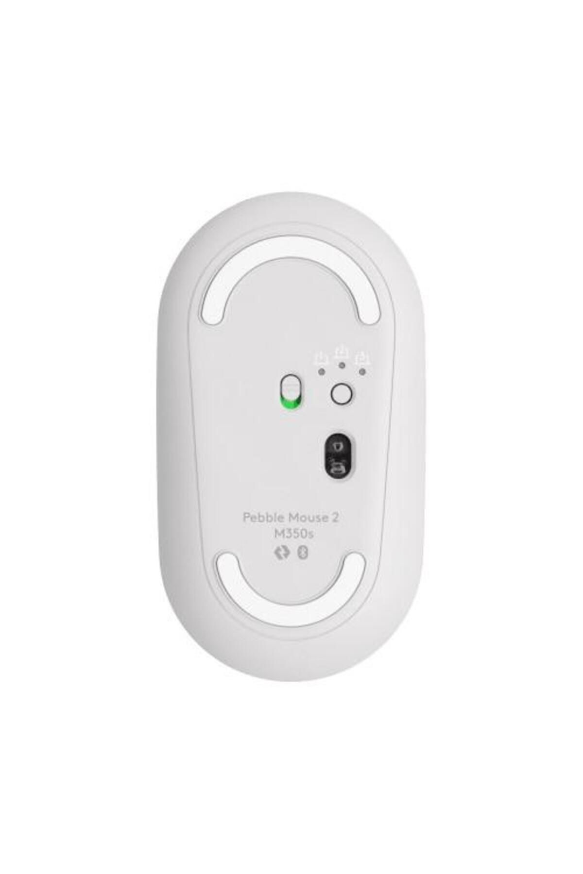 logitech-Mouse wireless Logitech Pebble 2 M350s, bluetooth, dongleless, Alb 5