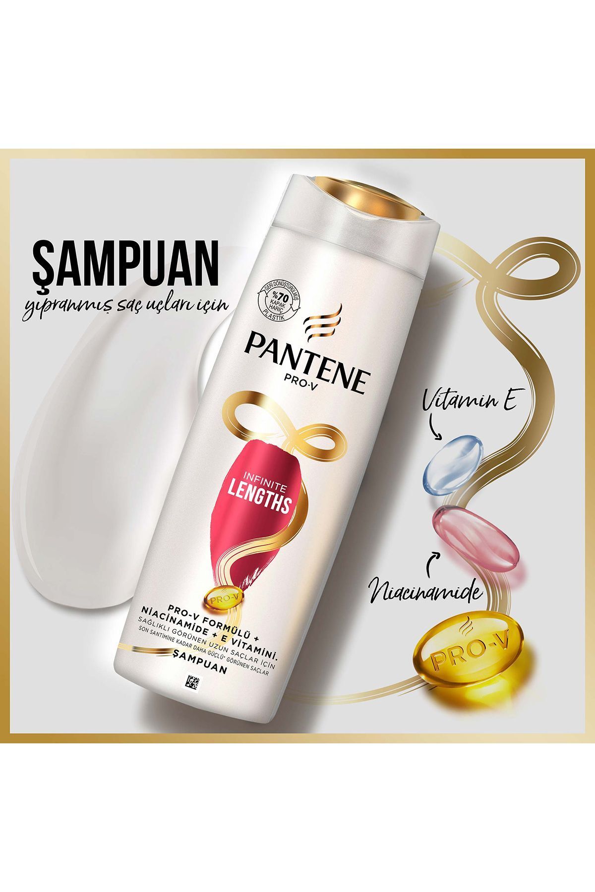 Pantene-350 ml Infiyin Lengths Shampoo 7