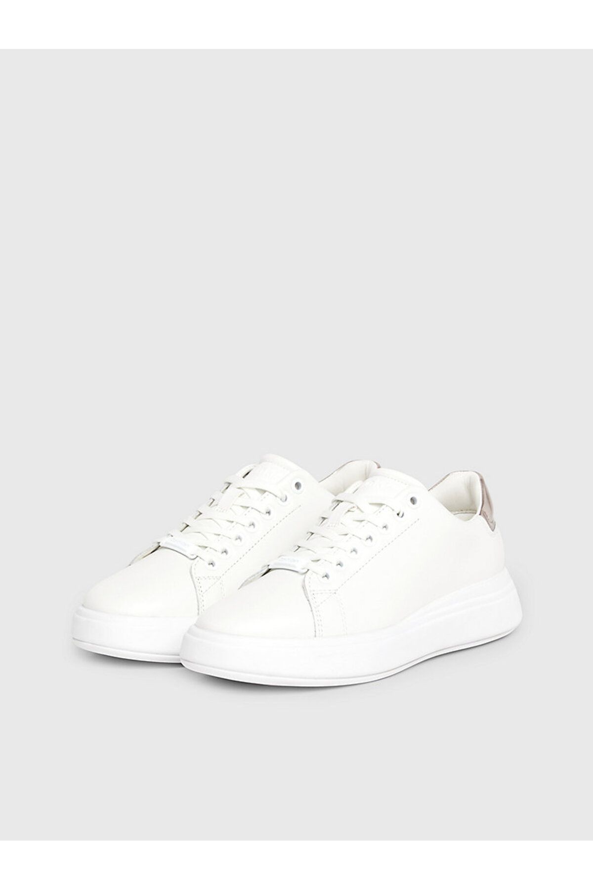 Calvin Klein-Women's Rubber Outsole with Logo on the Side in the Tongue and Heel Suitable for Daily Use B 2
