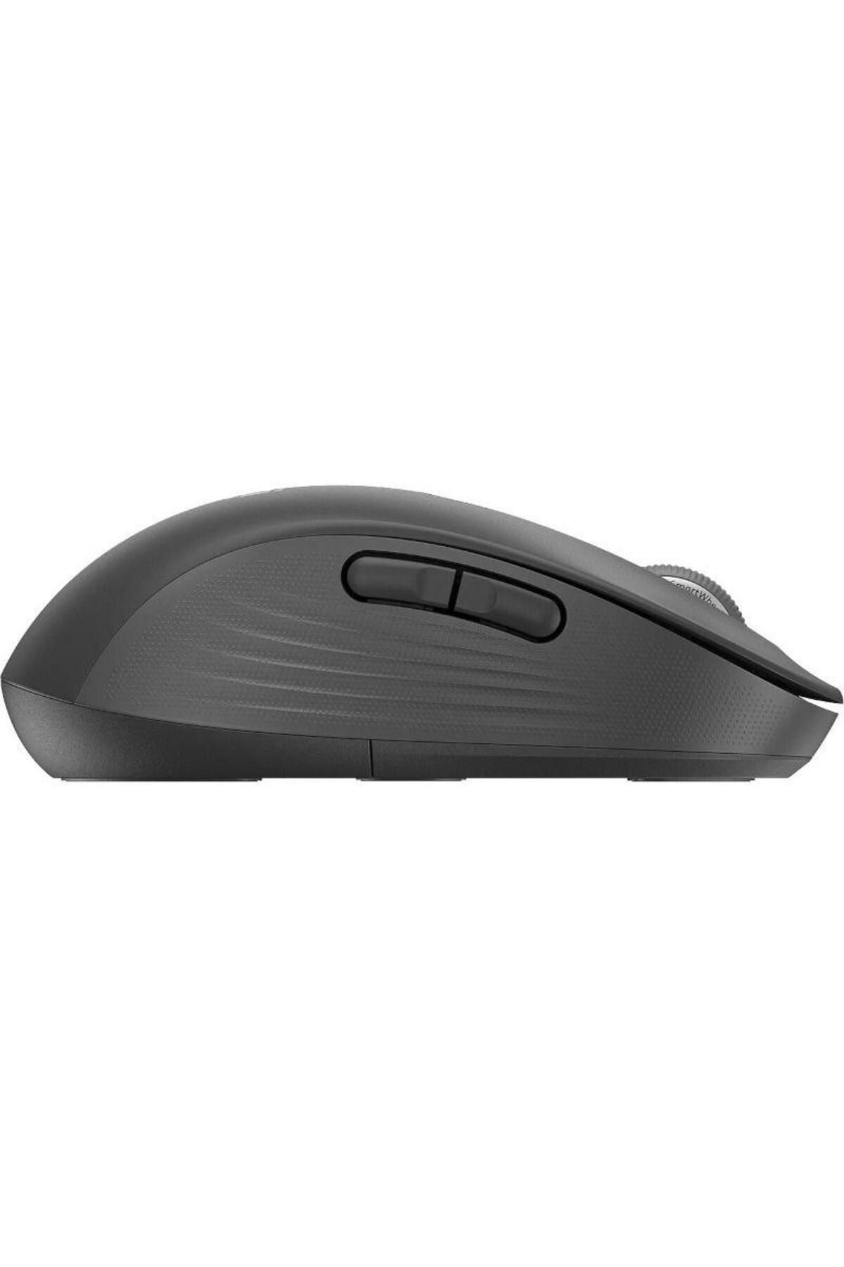 logitech-Logitech Signature M650 L Left Wireless Mouse, Bluetooth/USB, recommended for left-handed users (Gray) 5