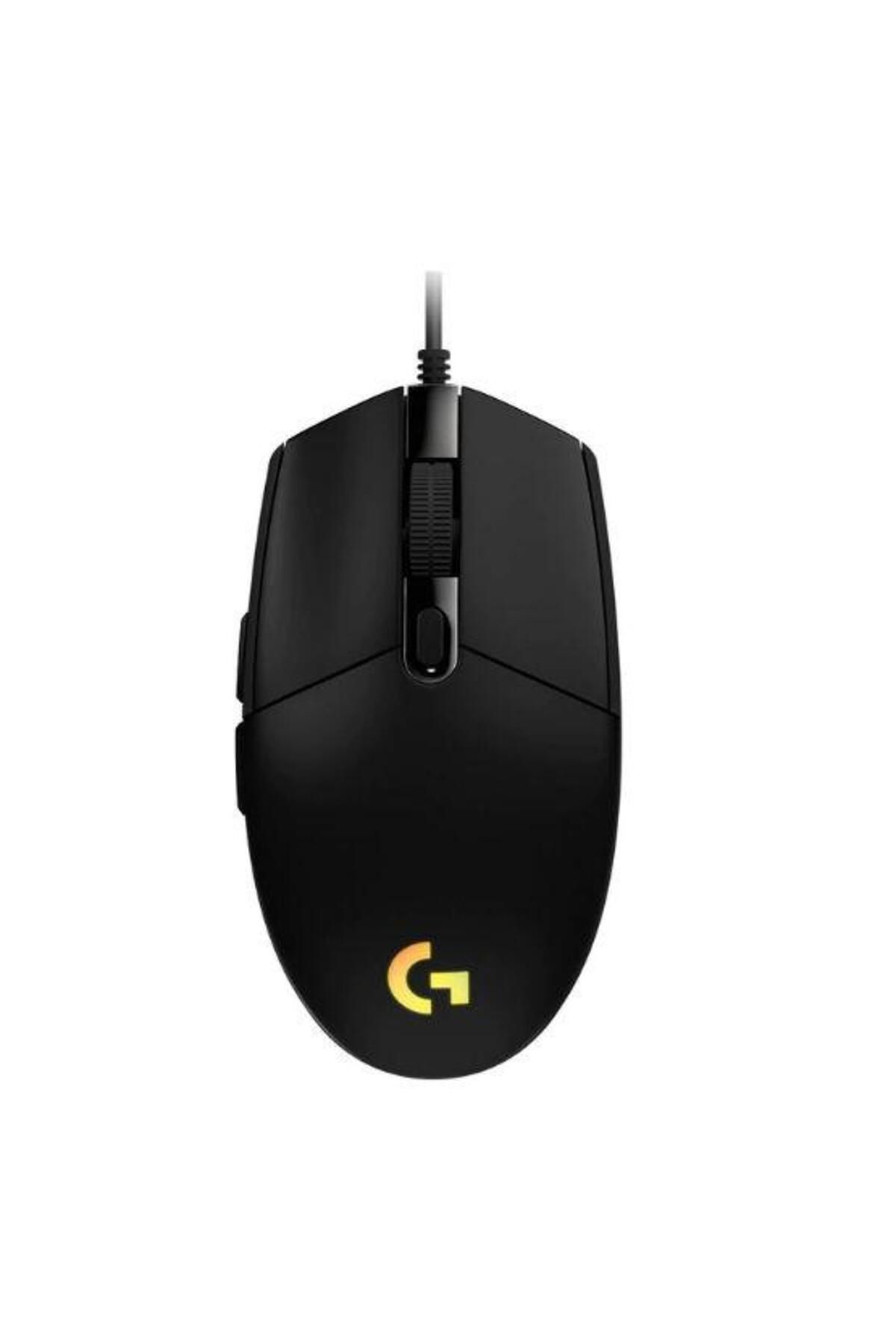 logitech-Mouse Gaming Logitech G203 LightSync, iluminat RGB, USB (Negru) 3
