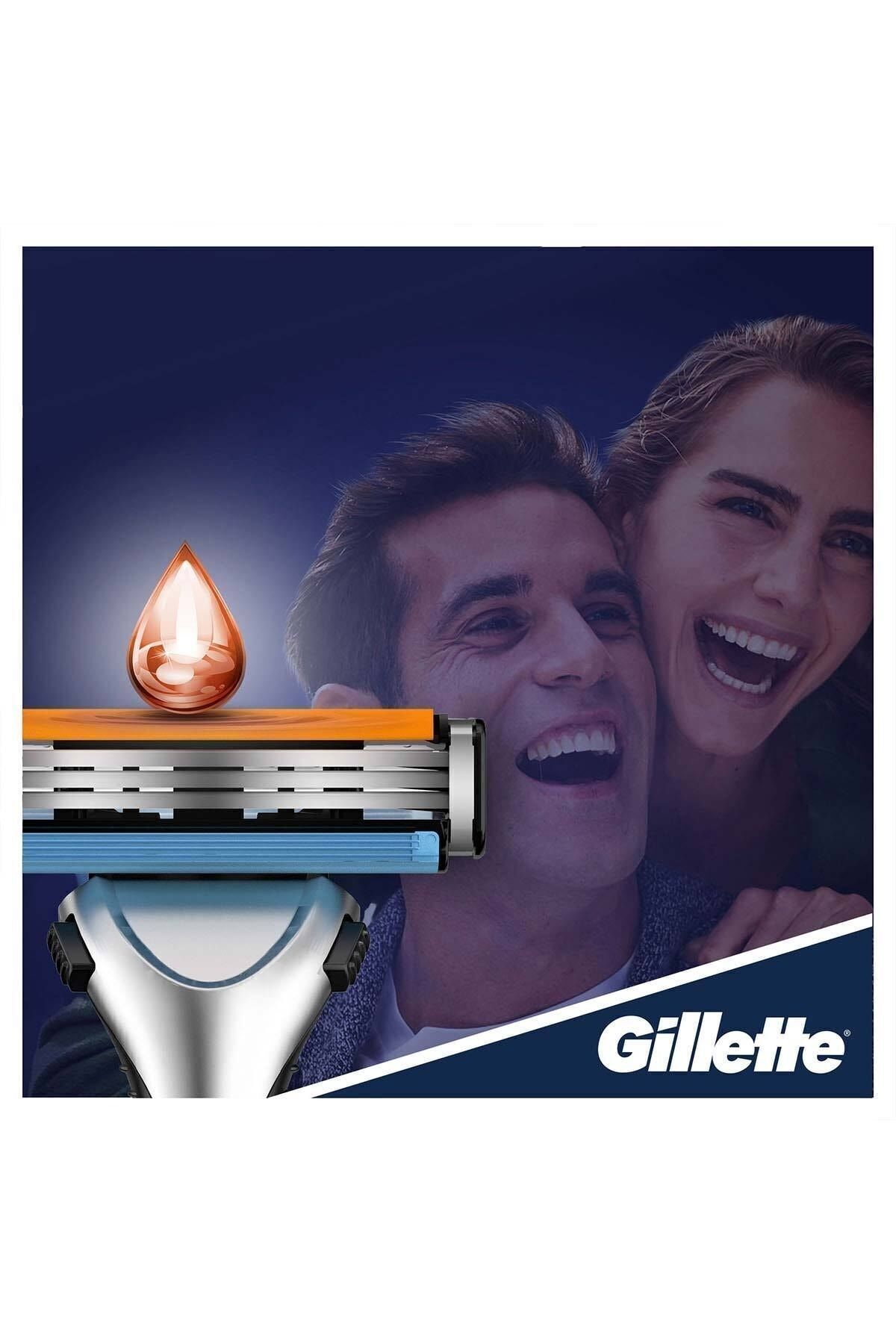 Gillette-Sensor 3 Replacement Shaving Blade 8 Pack 6
