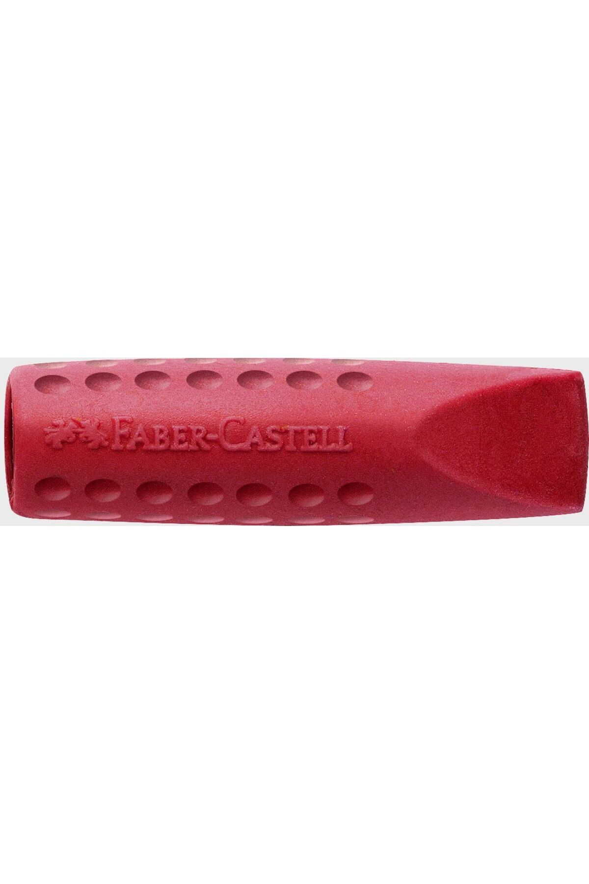 Faber Castell Eraser Cap Grip 2001 Roșu/albastru 2/set Faber-castell - One Size