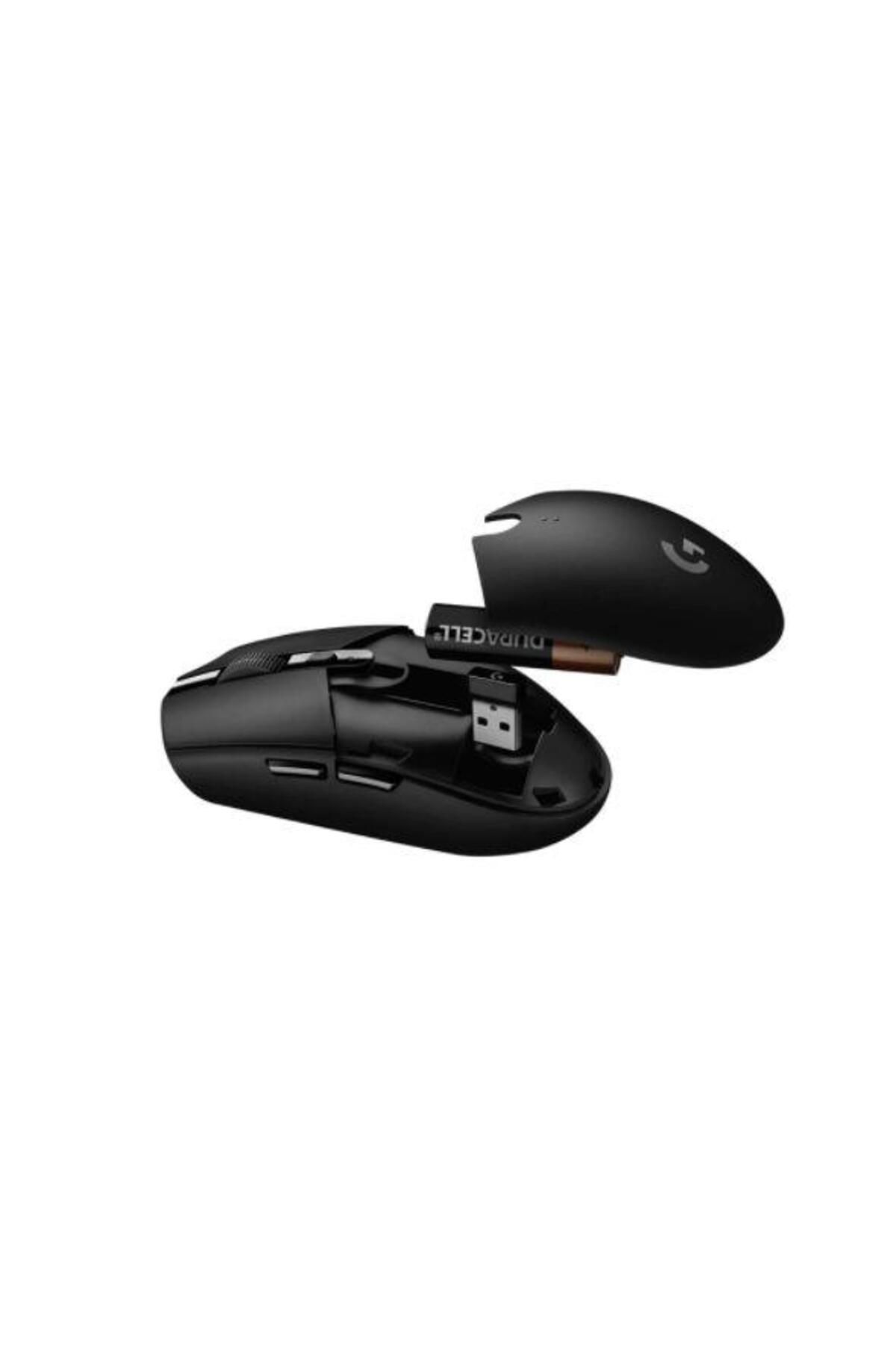 logitech-Mouse pentru jocuri fără fir Logitech G305 Lightspeed, 12K DPI, USB (Negru) 4