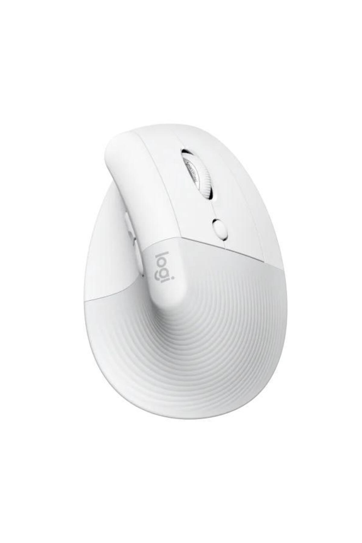 logitech-Mouse Logitech Lift Vertical Ergonomic, Offwhite / Gri pal 1