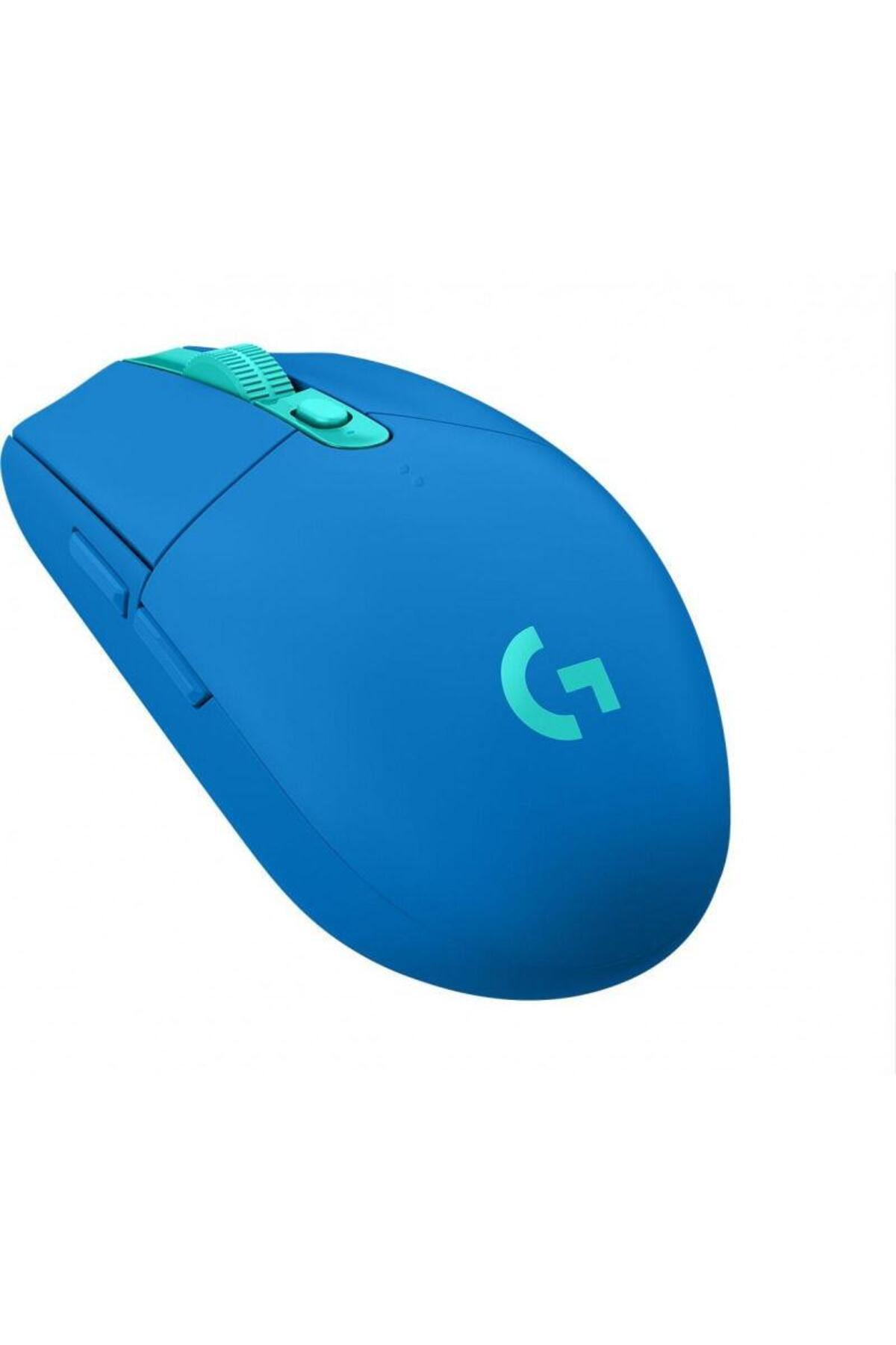 logitech-Mouse pentru jocuri fără fir Logitech G305 Lightspeed, USB (Albastru) 3