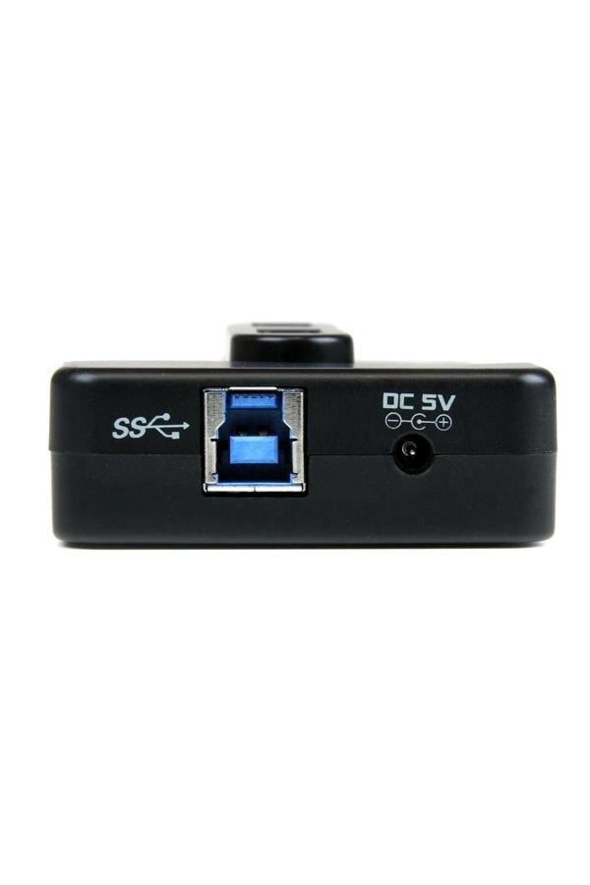 Star tech-Hub USB Startech ST7320USBC, 6x USB 3.2 gen 1, 4x USB 2.0 (Negru) 3