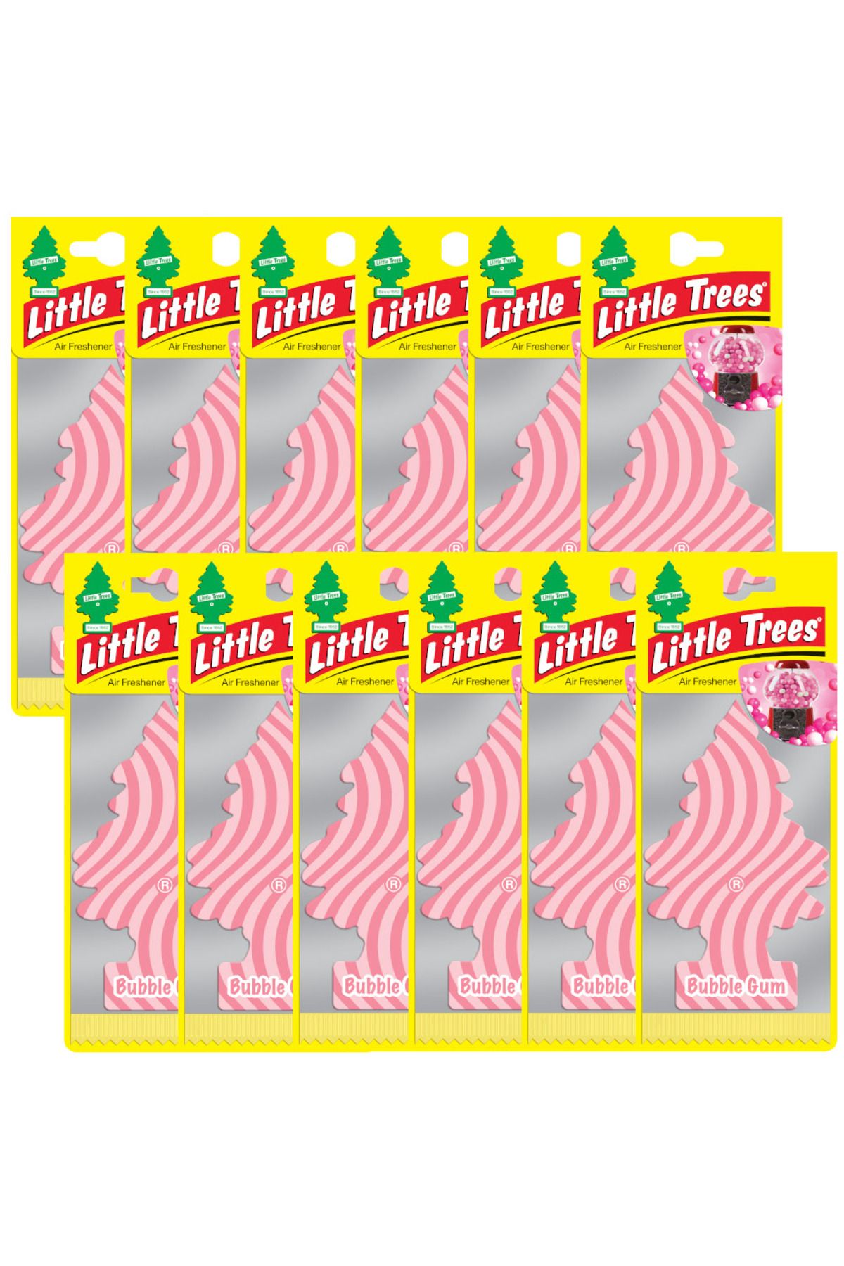 Car Freshner Asma Koku 12'li Sakız