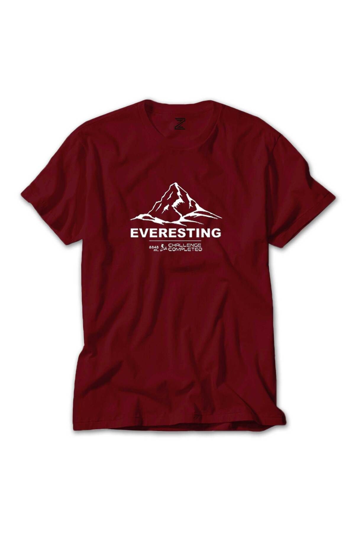 WAKHA Everesting Kırmızı Tişört