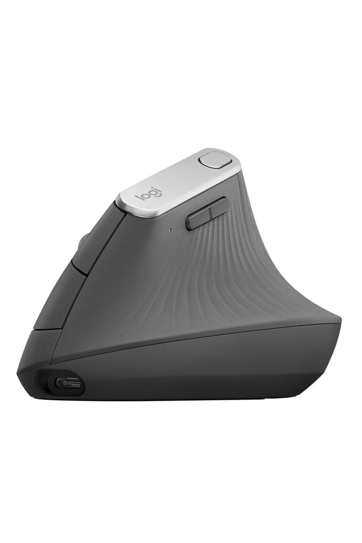 logitech-Mouse Wireless Logitech MX Vertical, 1600 DPI, USB, Ergonomic (Negru) 5