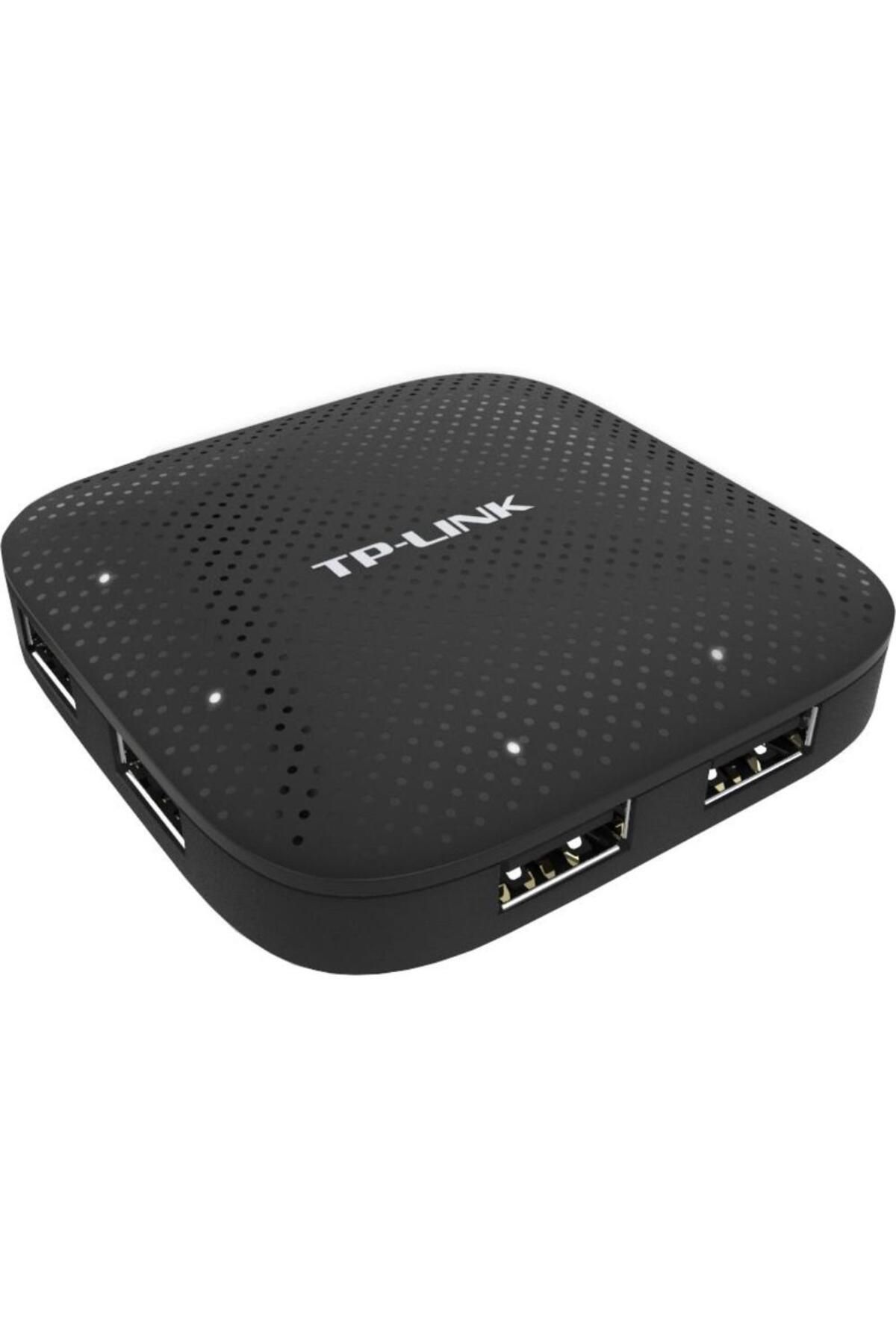TP-LINK-Hub USB TP-Link UH400, 4 port USB 3.0 (Negru) 3