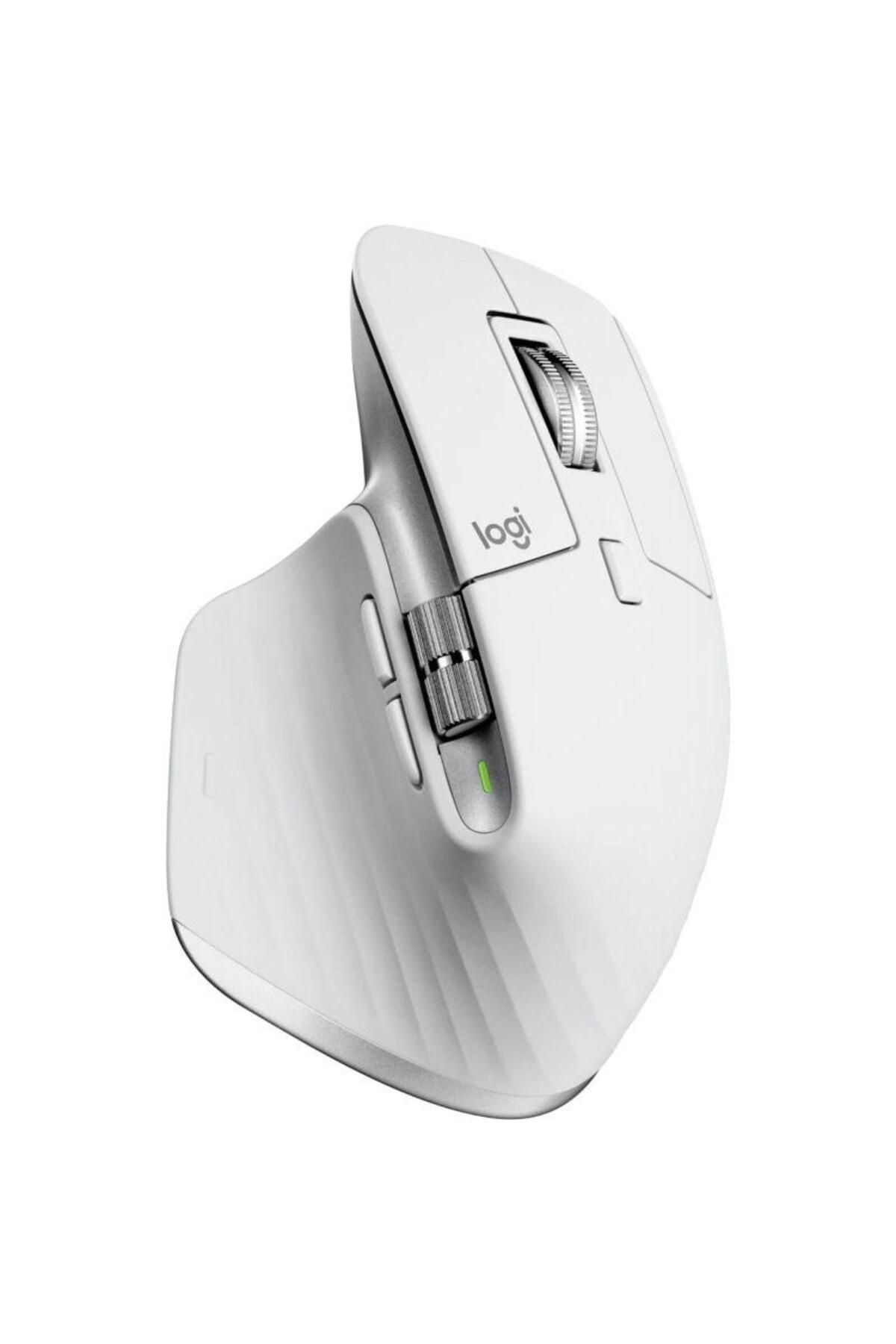 logitech-Mouse fără fir Logitech MX Master 3S pentru Mac, Bluetooth, 8000 dpi (Gri) 3