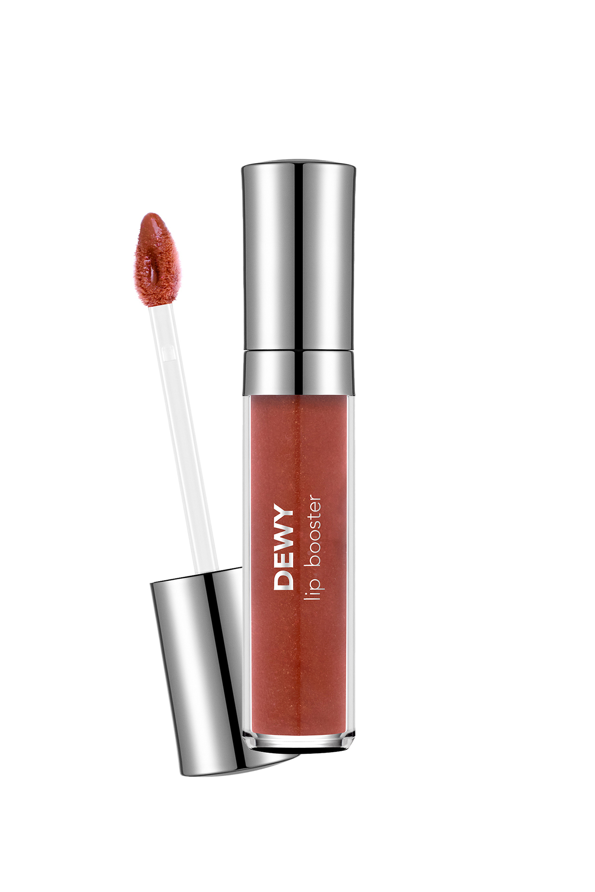 براق کننده لب حجم دهنده - Dewy Lip Booster - 013 Scarlet Spice - 8682536094061