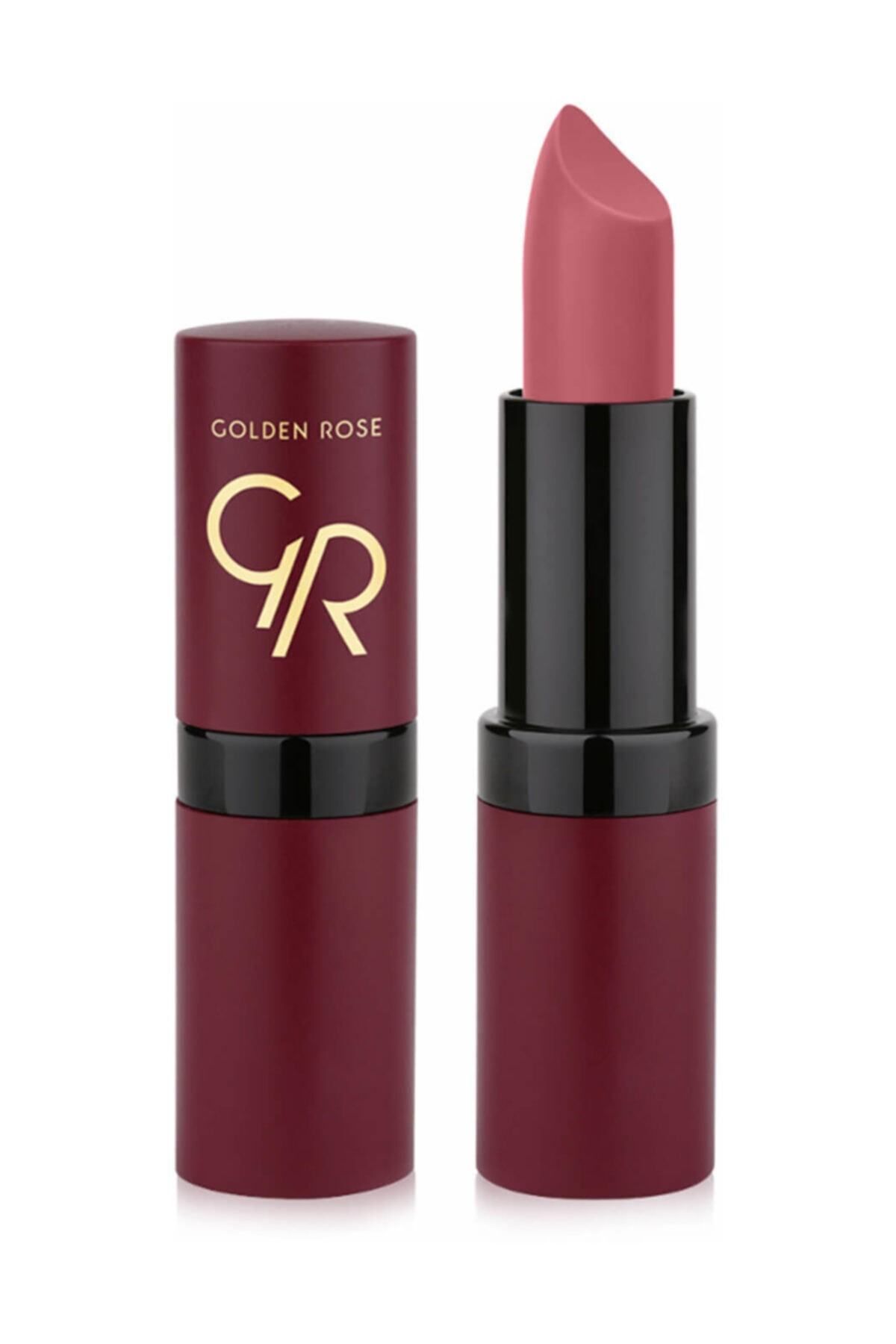 رژ لب گلدن رز Golden Rose Mat Ruj