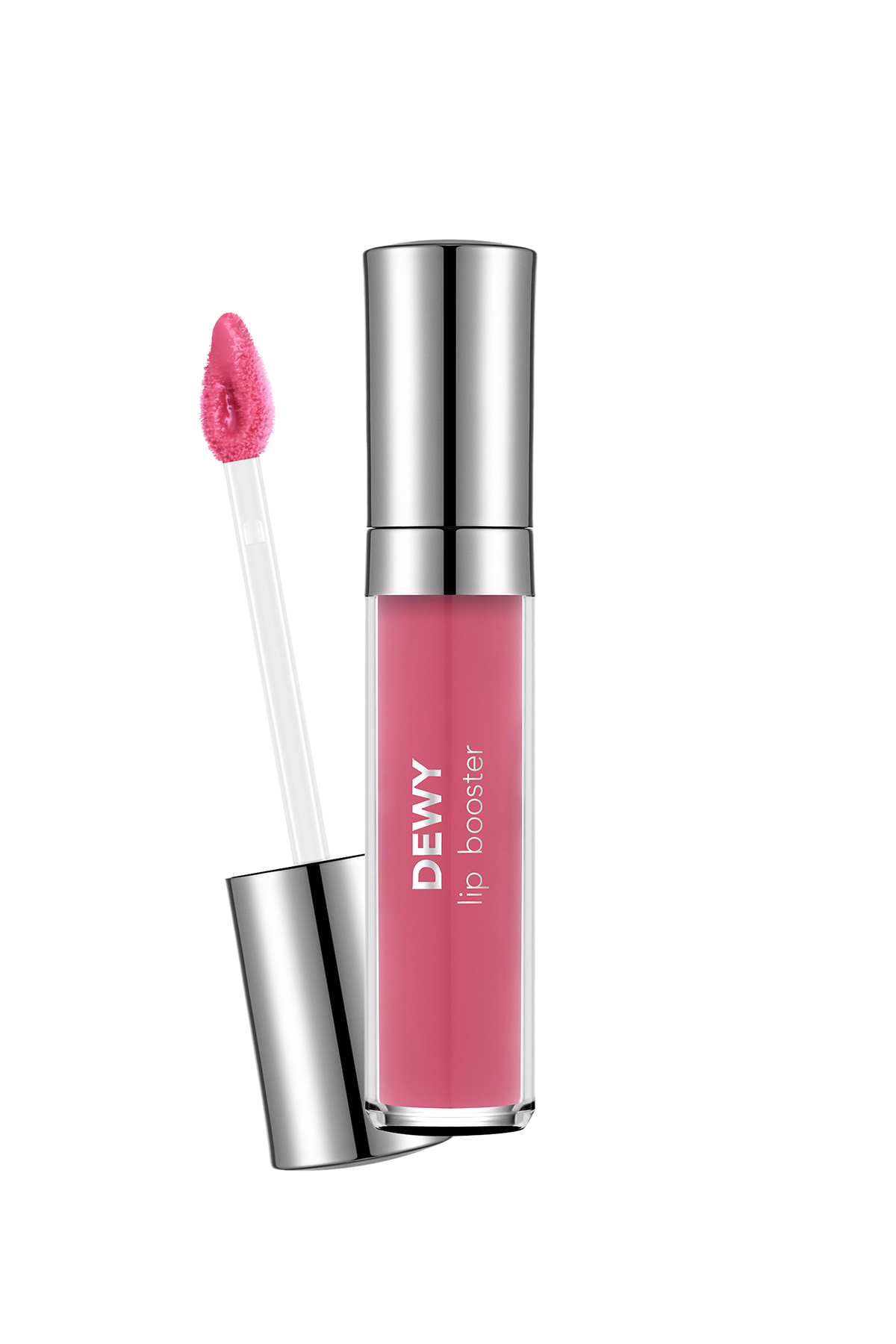 برق لب حجیم کننده - تقویت کننده لب شبنم دار - 009 Lollipop Pink - 8682536093989 — عکس 5276 — تصویر 2 از 5