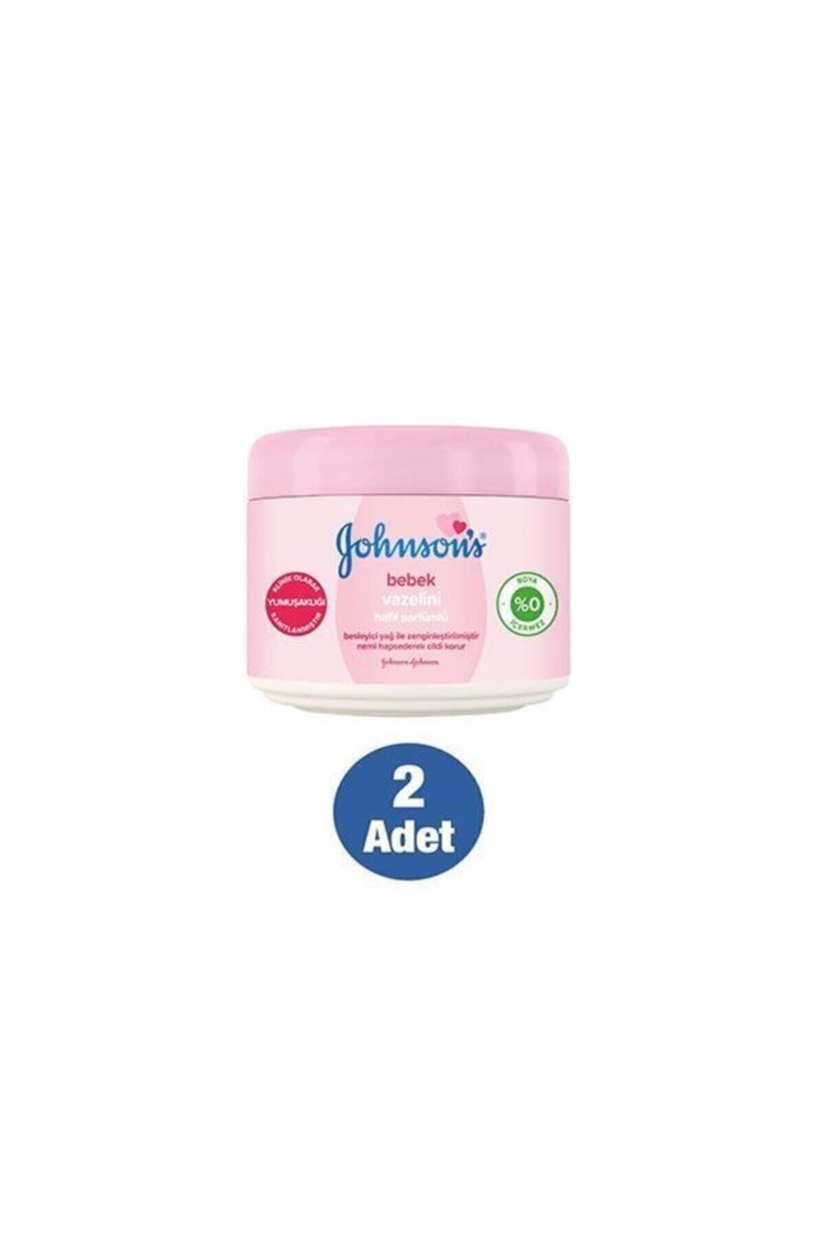 Johnson's Baby Vazelin 100 Ml X (2 Adet)