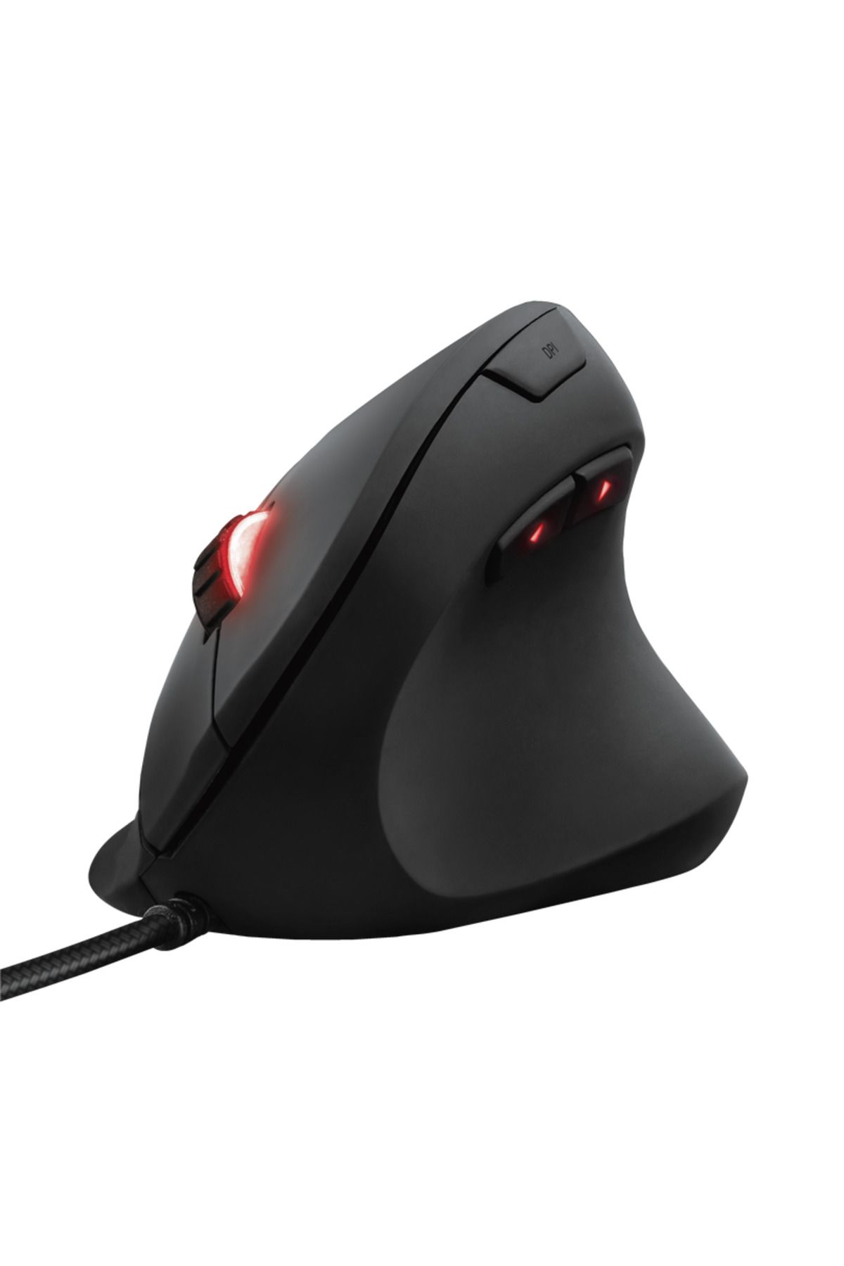 Trust-Mouse ergonomic vertical Trust Rexx, 10000 DPI (Negru) 4