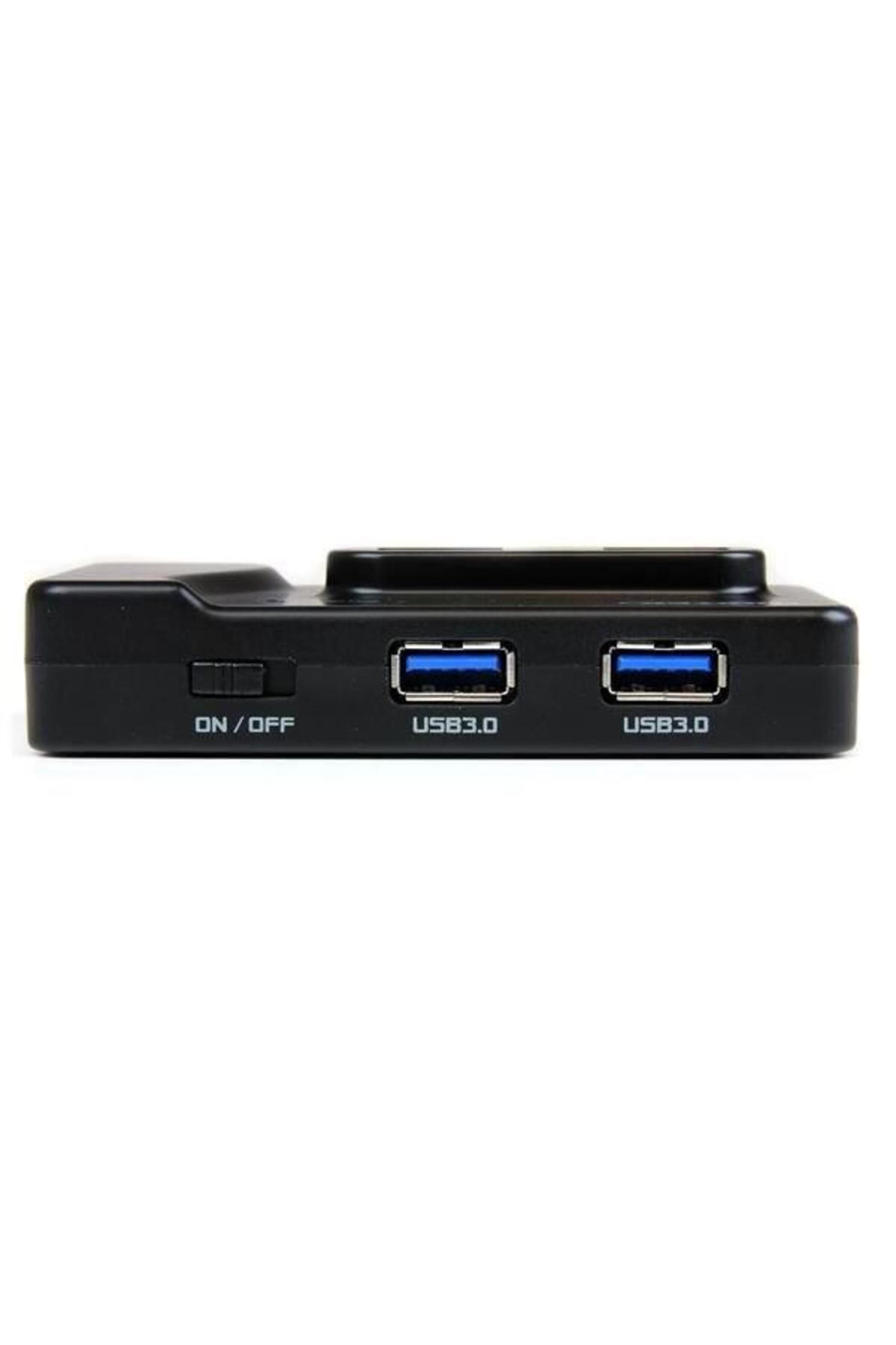 Star tech-Hub USB Startech ST7320USBC, 6x USB 3.2 gen 1, 4x USB 2.0 (Negru) 4