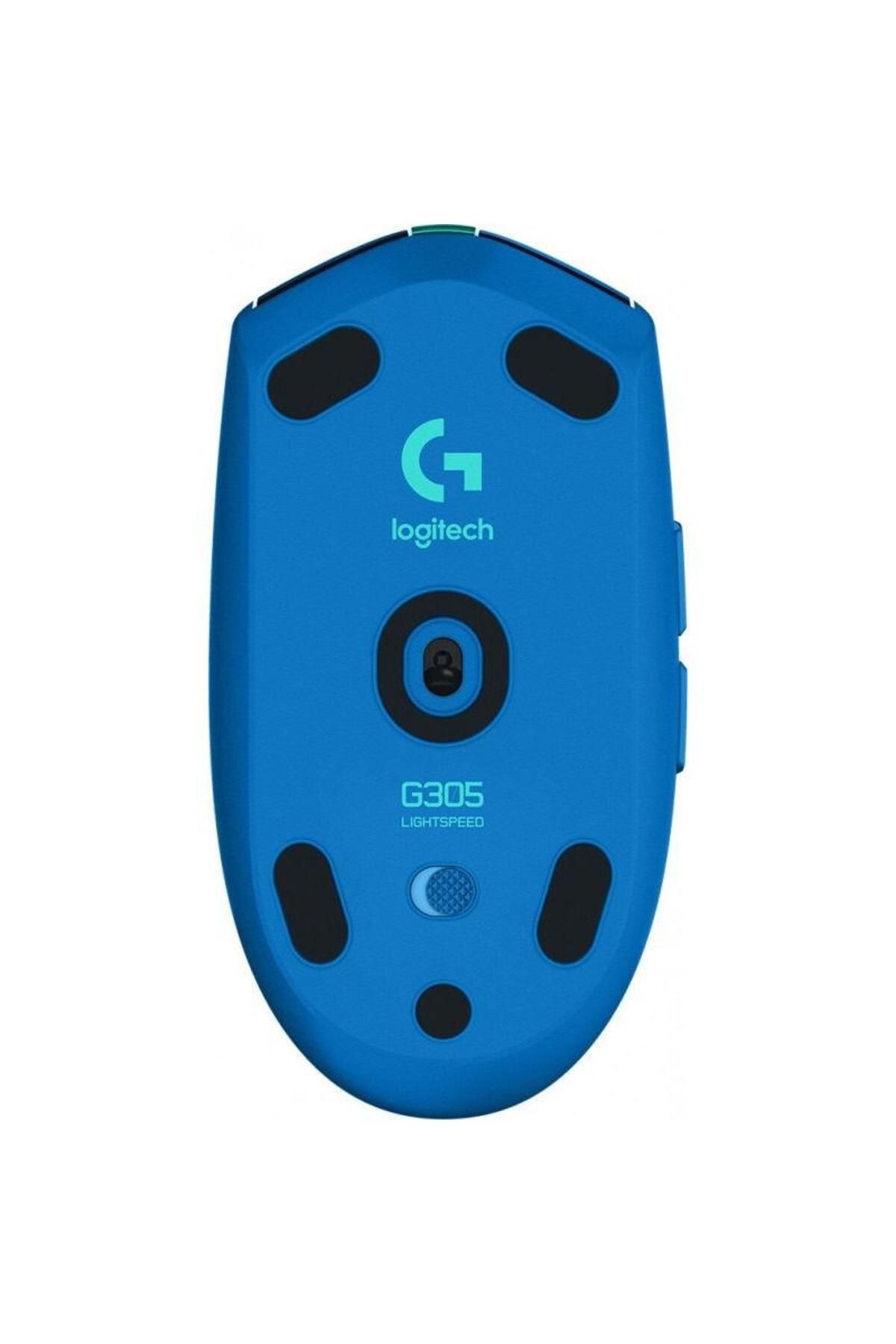 logitech-Mouse pentru jocuri fără fir Logitech G305 Lightspeed, USB (Albastru) 4