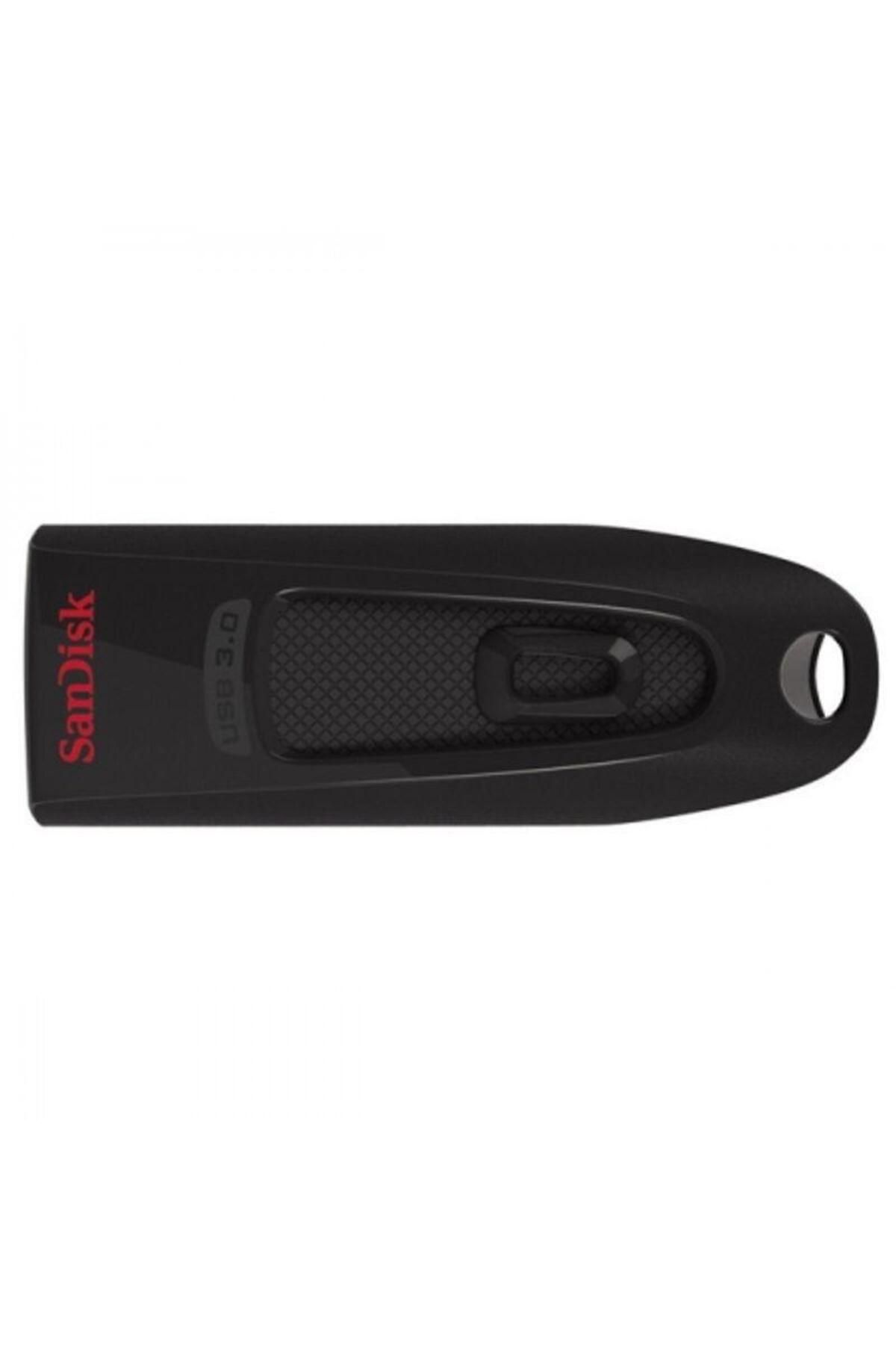 SanDisk-Stick USB SanDisk Cruzer Ultra, 64GB, USB 3.0, Negru 2