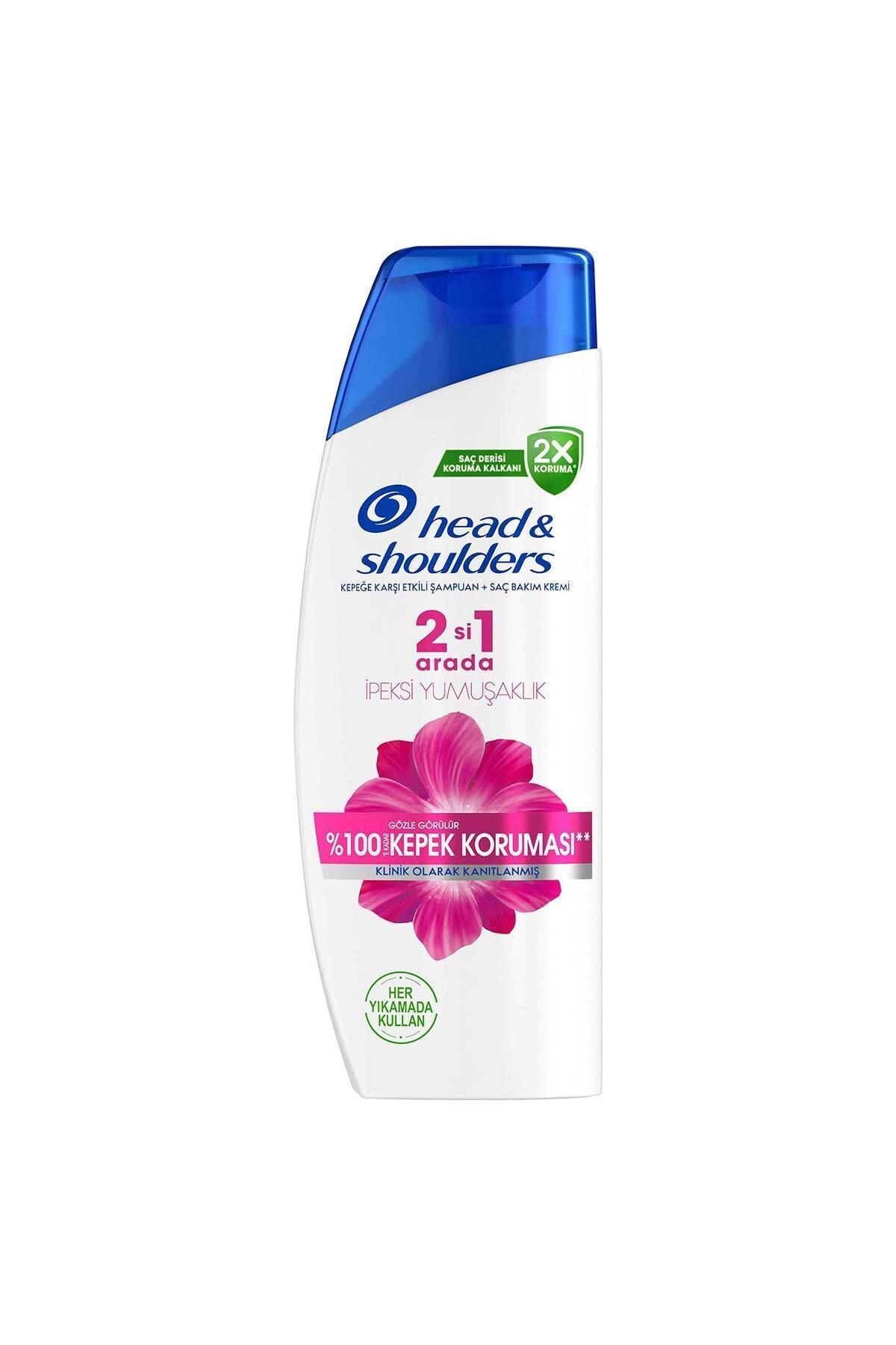Head&Shoulders-Head & Shoulders 330 ml Shampoo 2-1 Silky Softness 2
