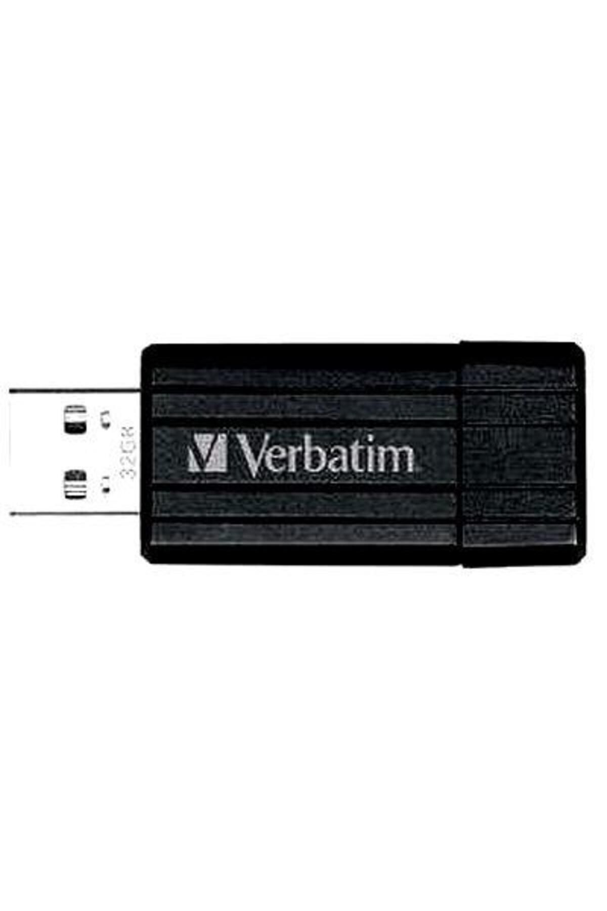 Verbatim-Stick USB Verbatim PinStripe 32 GB (Negru) 1