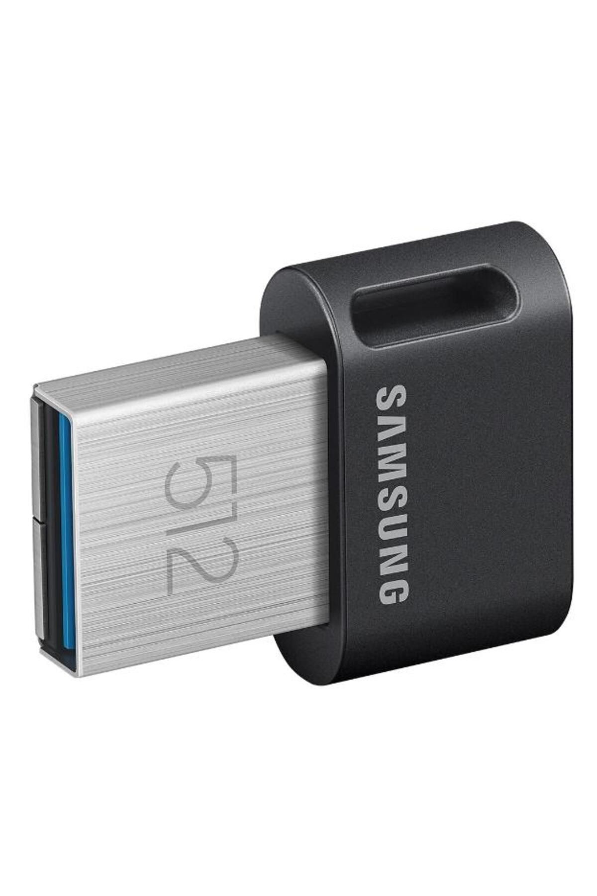Samsung-Stick USB SAMSUNG FIT Plus MUF-512AB/APC, 512 GB, USB 3.2 (Negru) 4