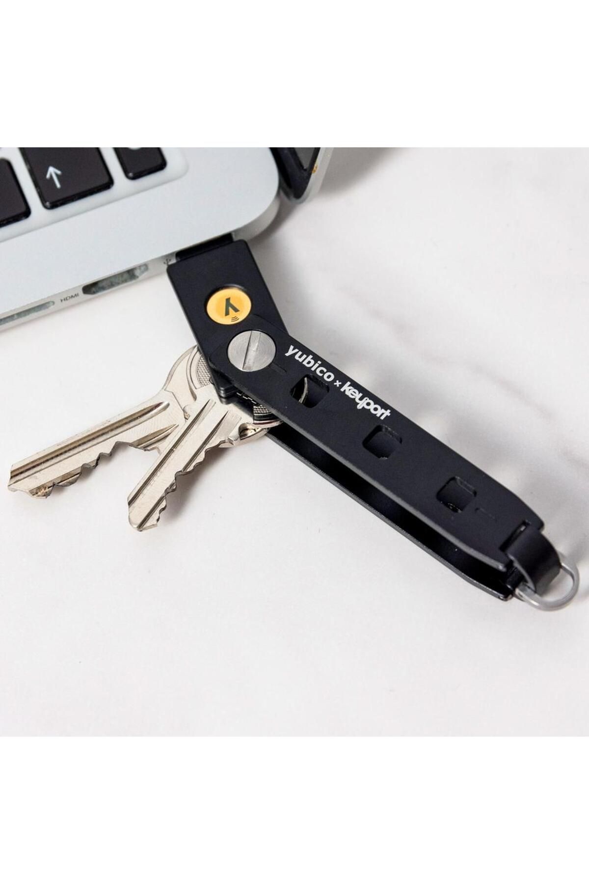 Yubico-Dispozitiv criptografic securizat tip token Yubico Security Key NFC 6