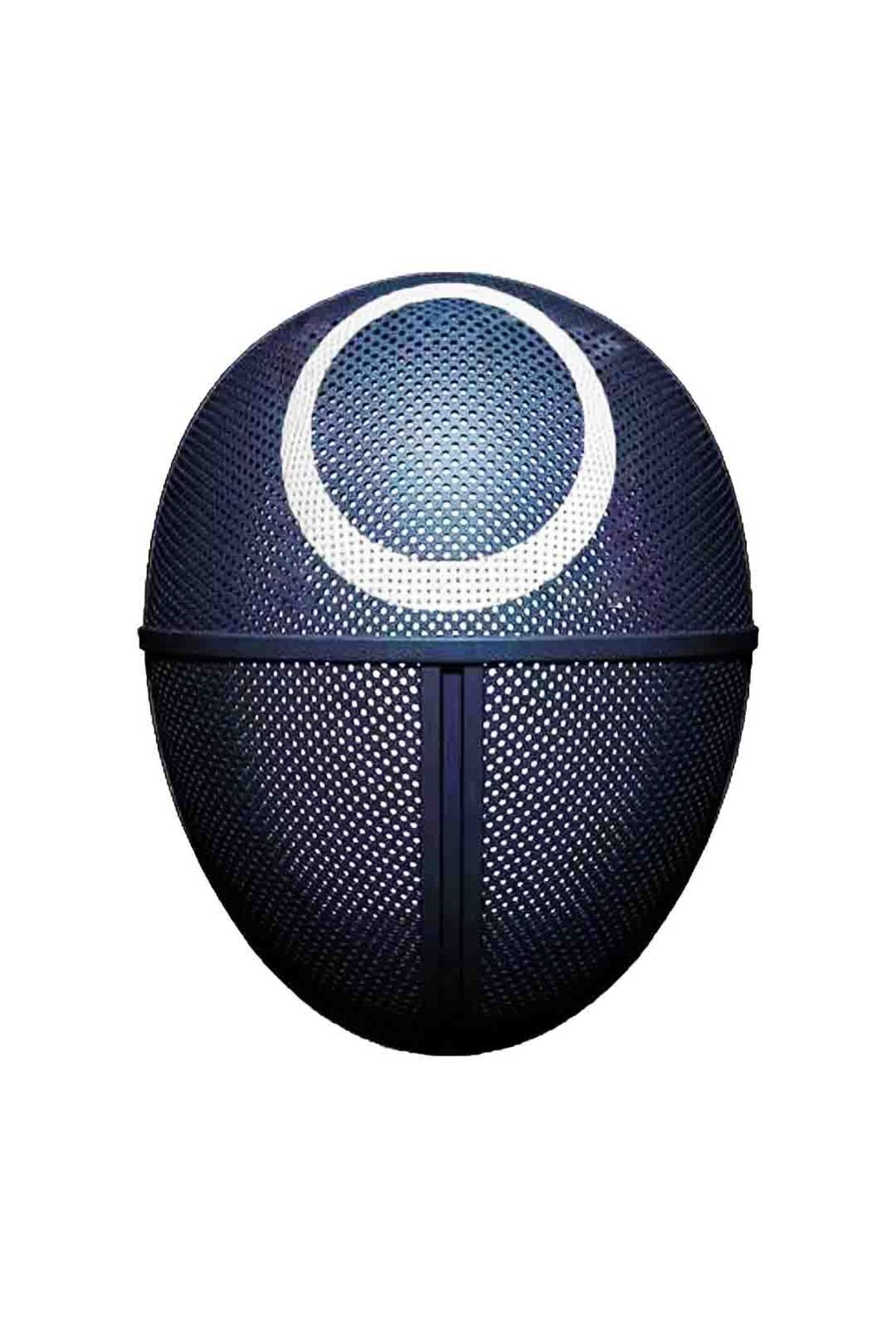 Depox-Set Of Three Carnival Masks, Squid Game, Circle, Black 2