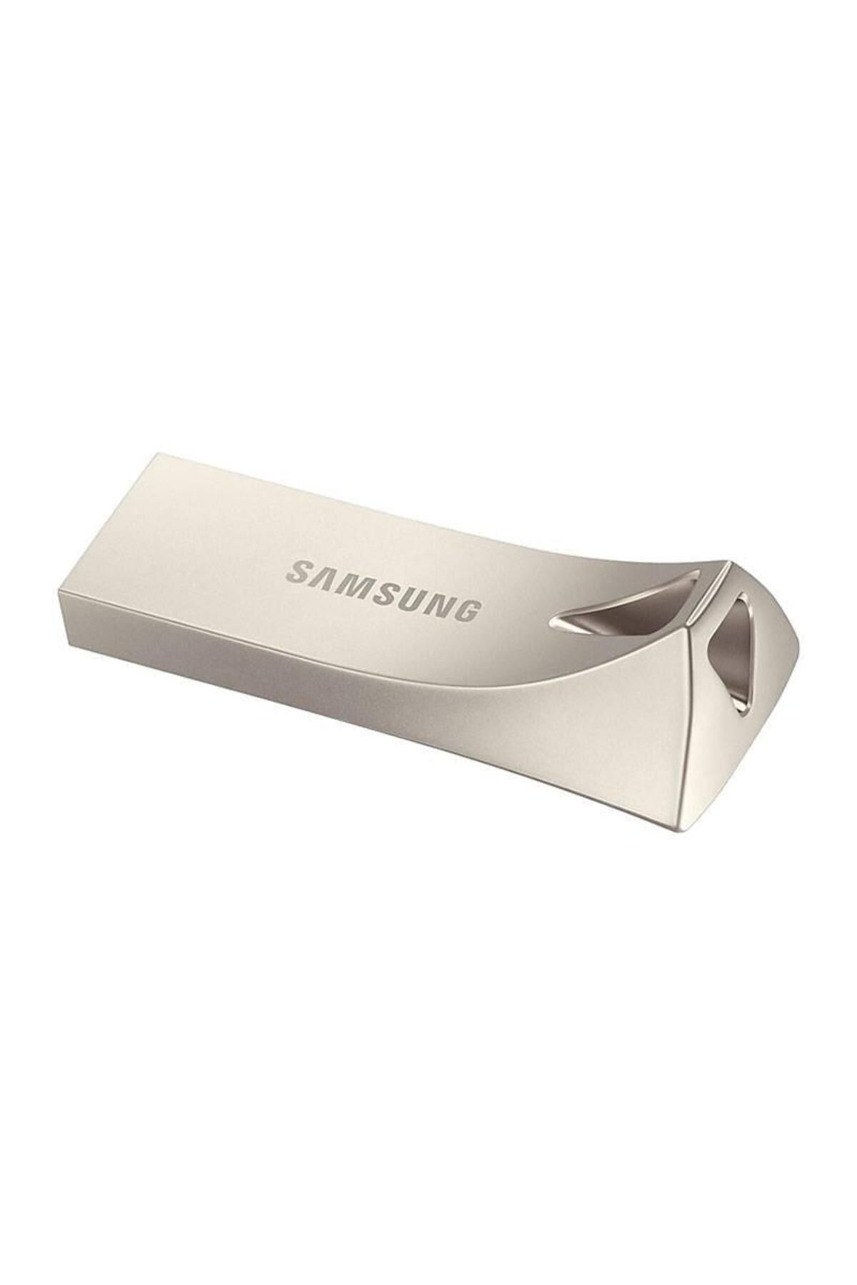 Samsung-Memorie USB Samsung BAR Plus 128GB USB 3.1 Champagne Silver 4