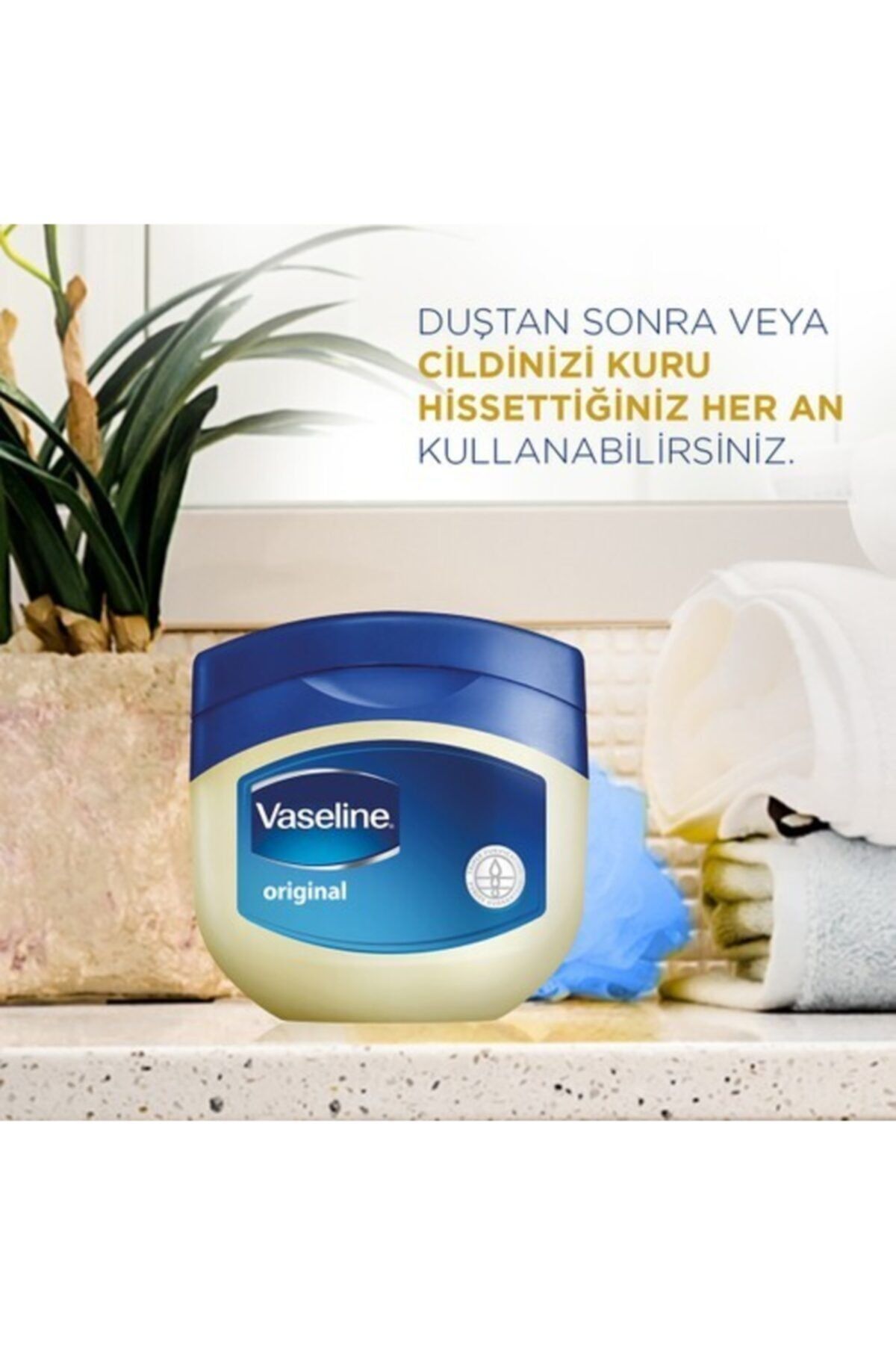 Vaseline-Gel Cream Original - 100 ml Capacity 4