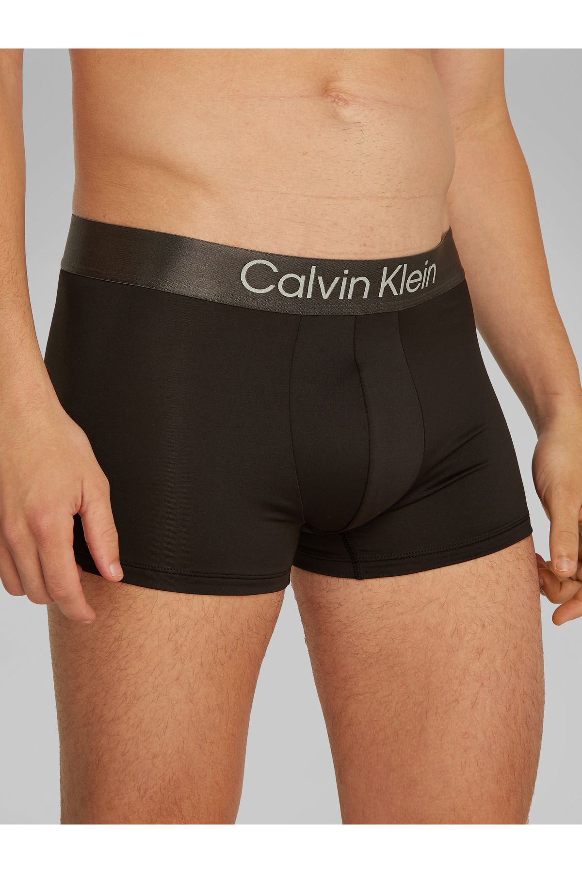 Calvin Klein-Men Multicolored Pack of 3 Trunks 4
