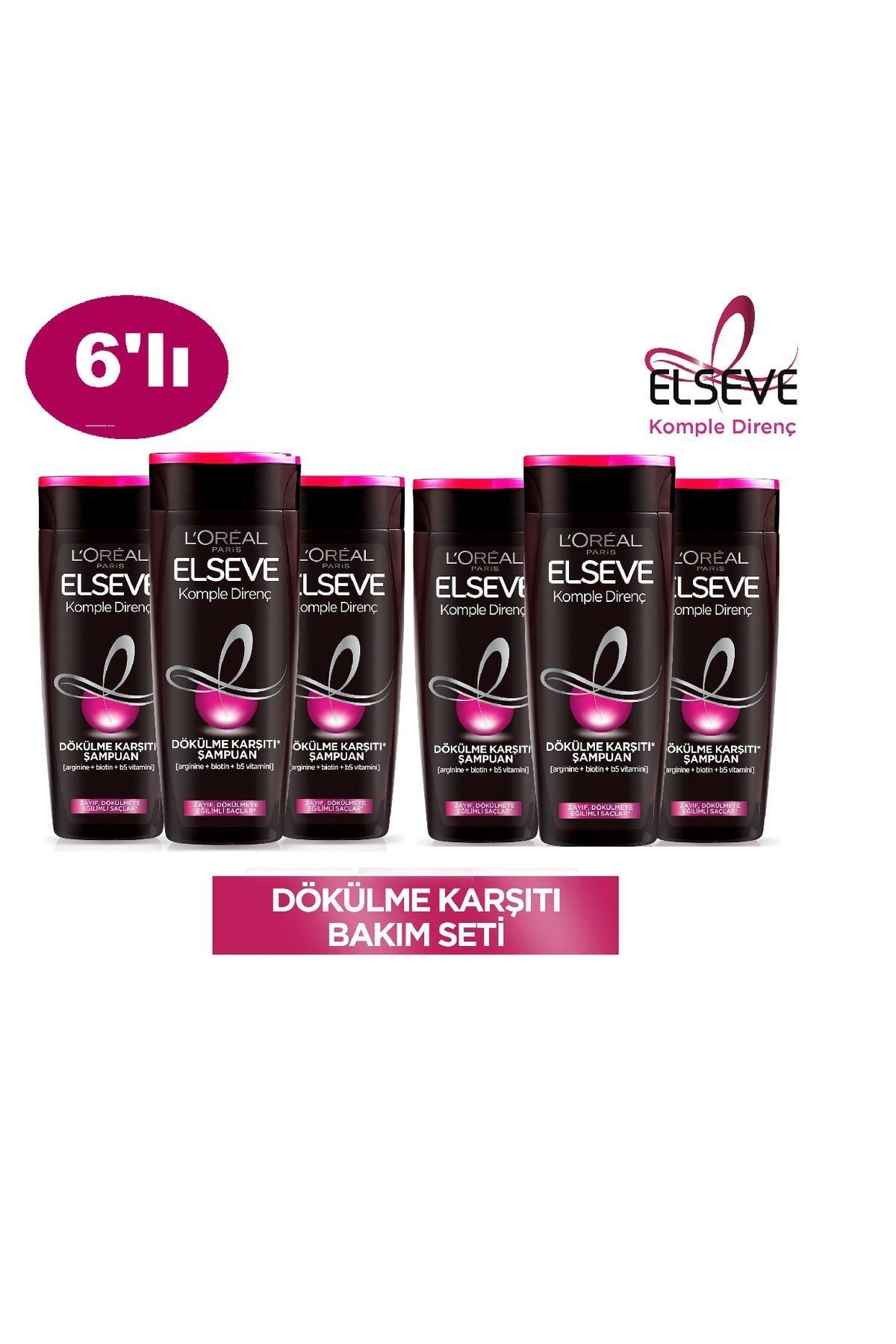 شامپو السیو Elsv.Drnç.6