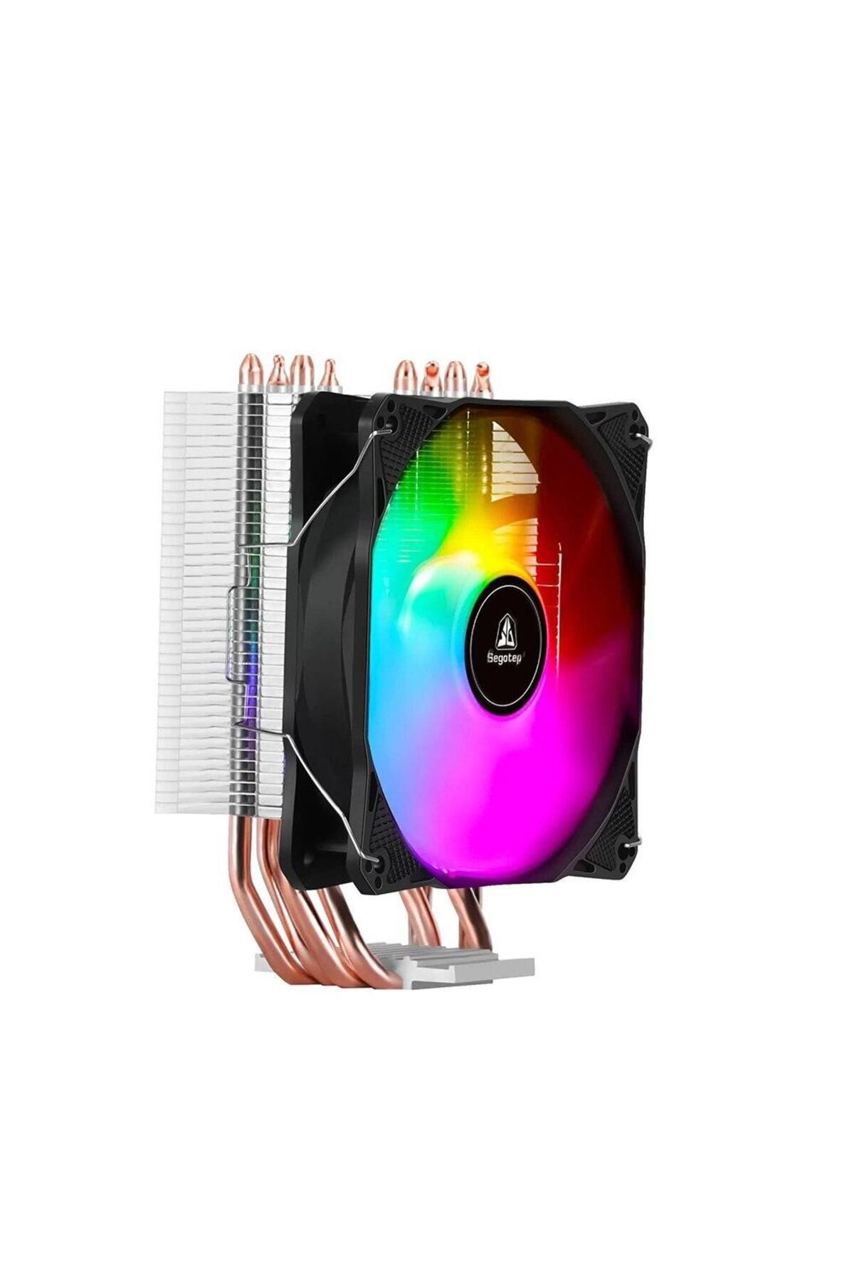 Segotep-Processor cooler Segotep Frozen Tower T4 fRGB lighting 6
