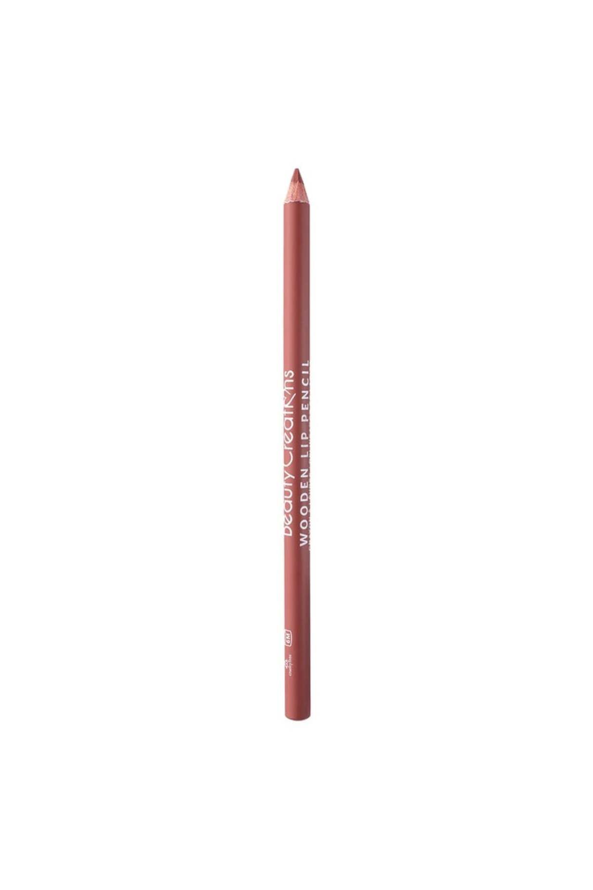 Beauty Creations-Matte lip pencil Beauty Creations Wooden Lip Pencil Truffle Maker, 1.4g 1