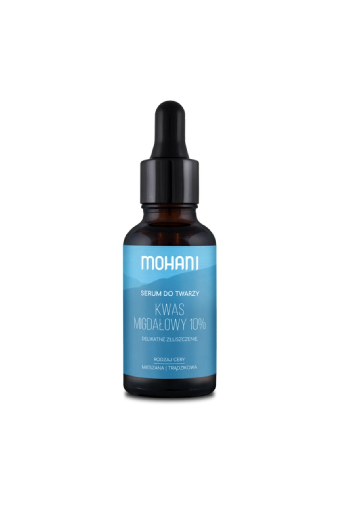 MOHANI Ser De Față Netezitor Cu Acid De Migdale 10%, 30 Ml - One Size