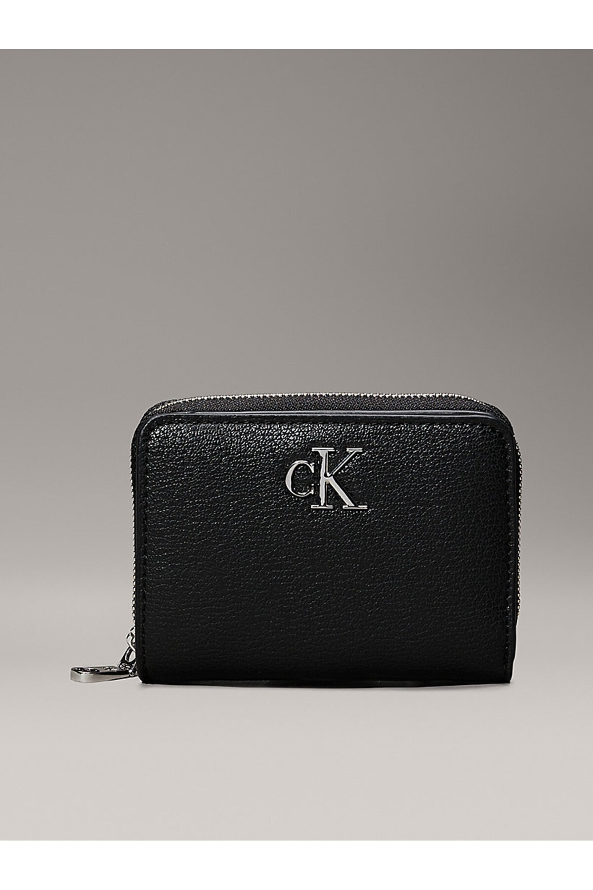 Calvin Klein-الحد الأدنى من MONOGRAM MD ZIP AROUND 1