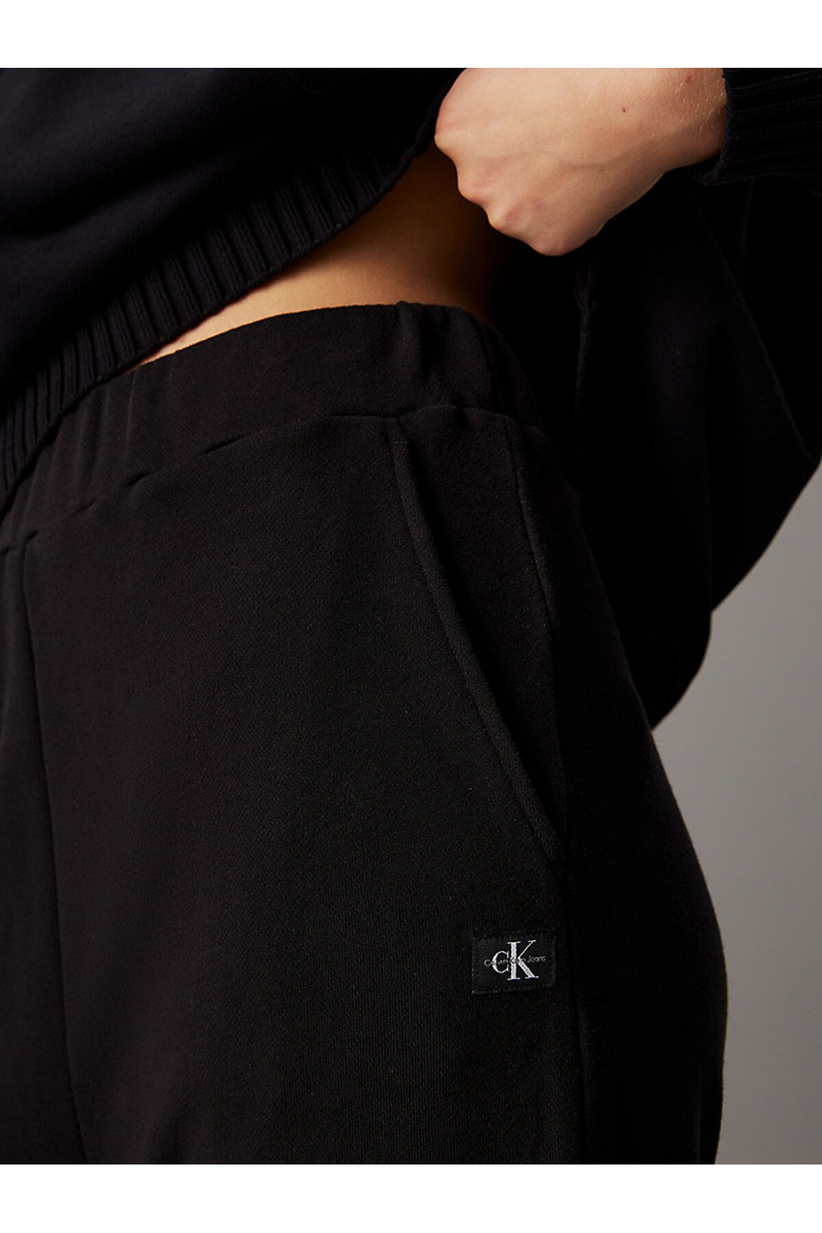 Calvin Klein  WOVEN LABEL JOG PANT - Görsel 3