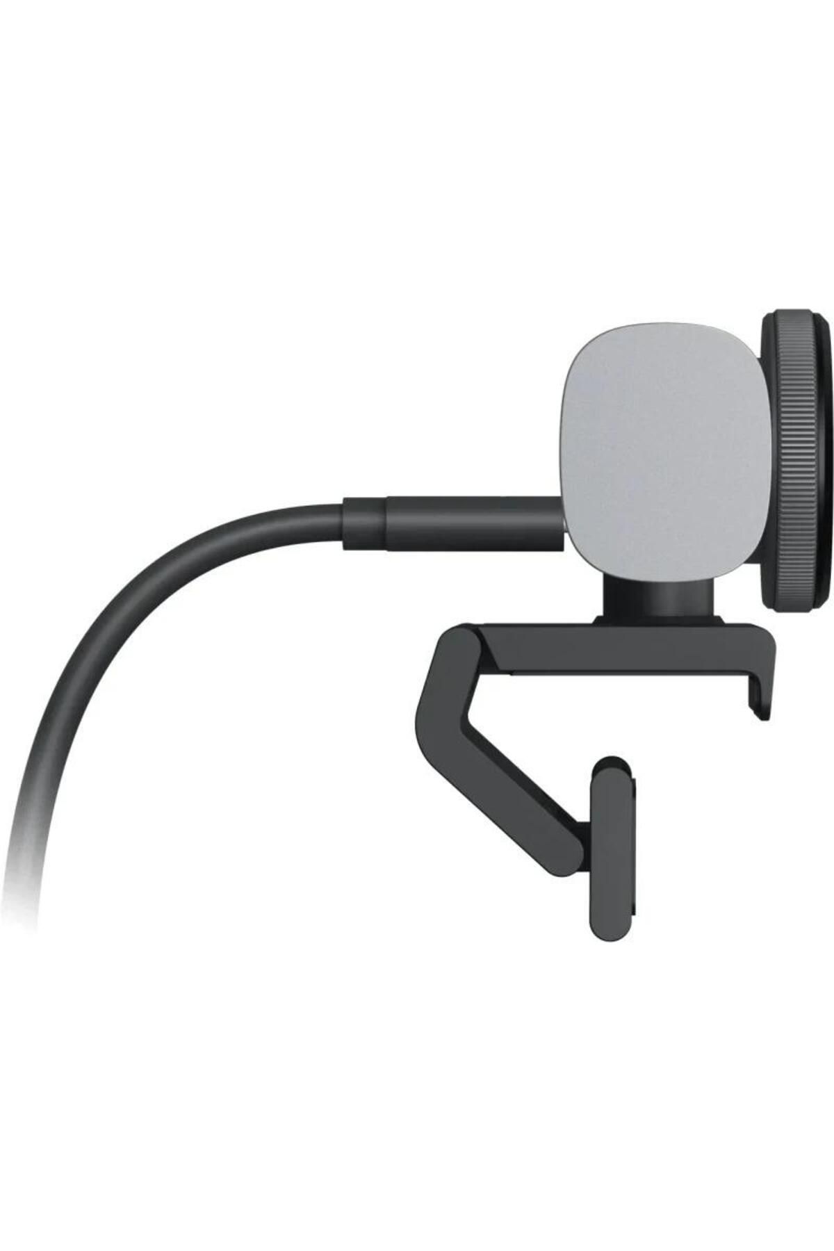 logitech-Camera Web Logitech MX Brio, 4K, USB-C, CMOS 8.5 Mpixeli, microfon (Negru) 3