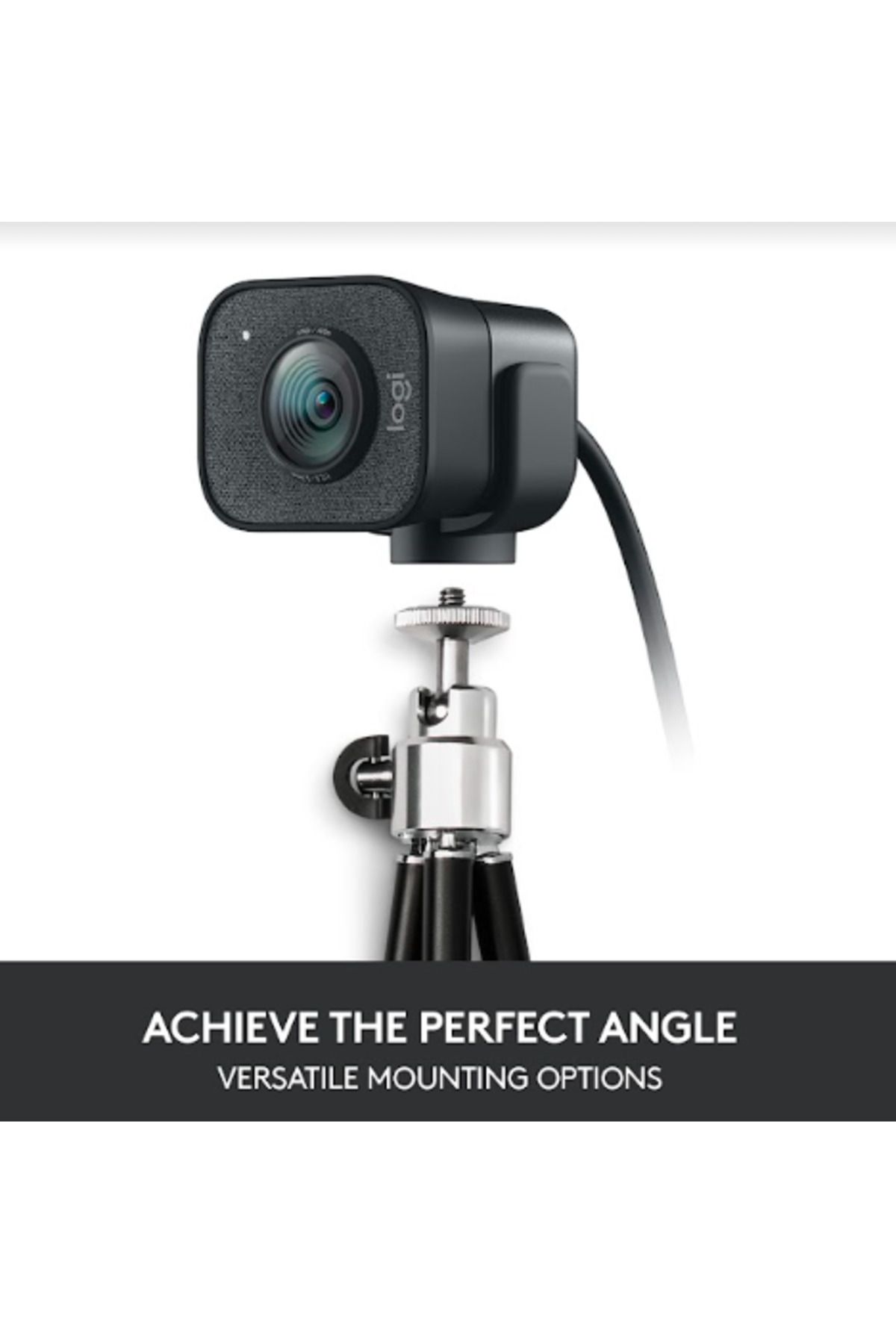 logitech-Camera web Logitech StreamCam, Full HD, unghi de vizualizare 78, autofocus, USB-C (Negru) 11