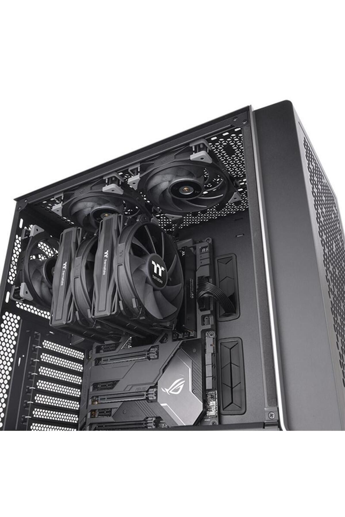THERMALTAKE-Cooler procesor Thermaltake ToughAir 710, Negru 5