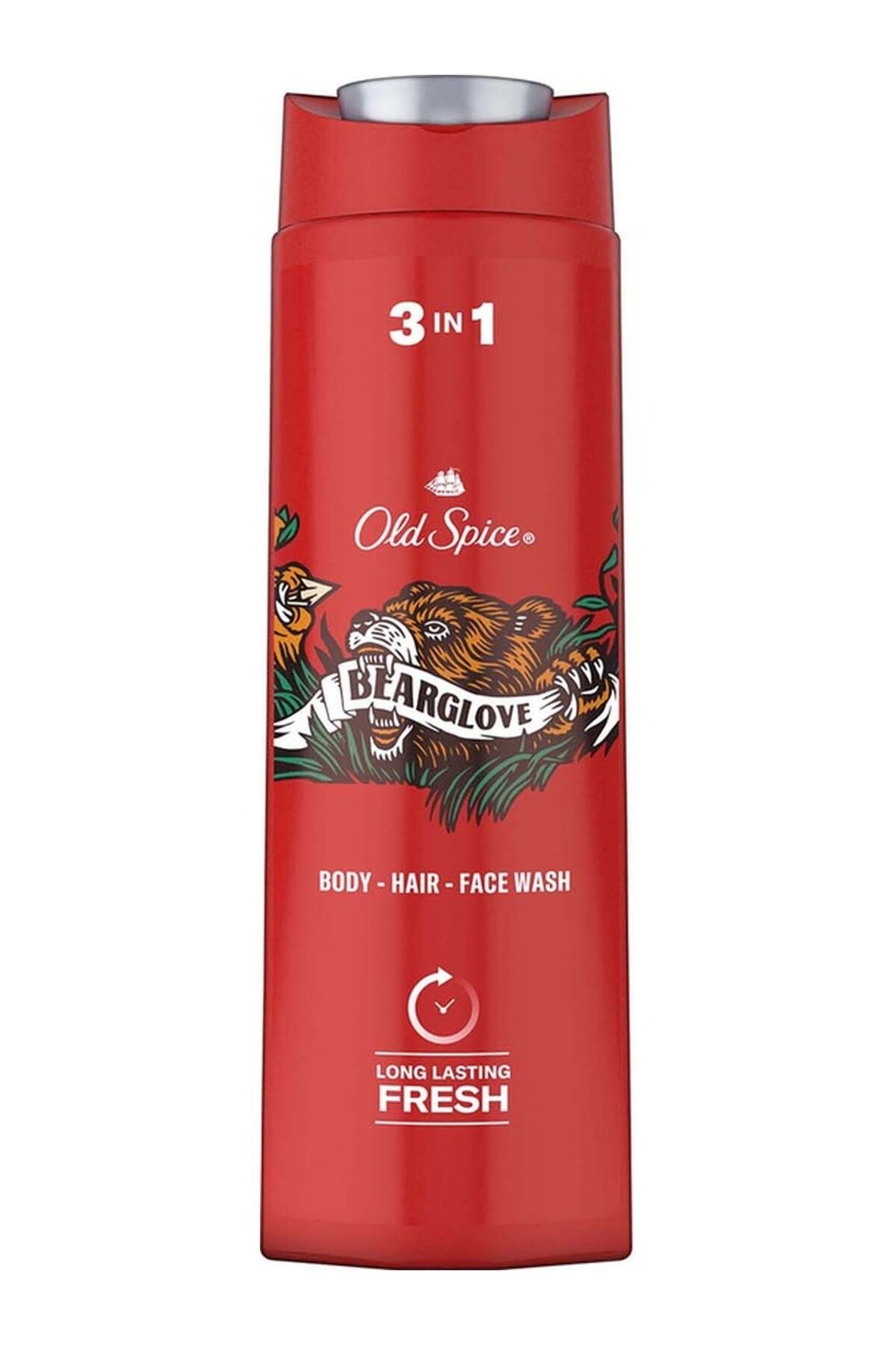 Old Spice-Bearglove 3in1 - 400 Ml Shampoo 2