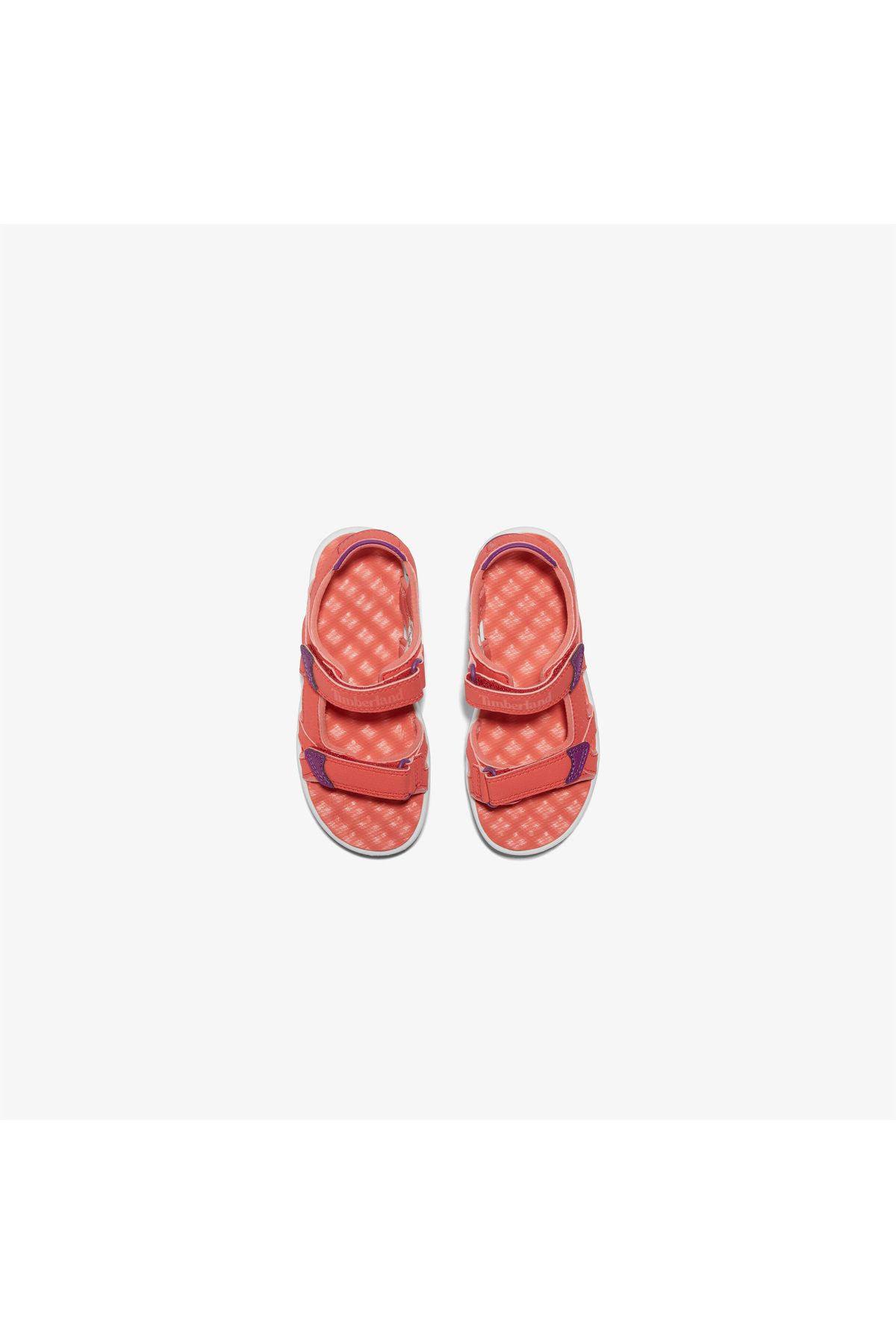 صندل صورتی دخترانه و پسرانه بچگانه پرکینز 2 بند TB0A2D1R8011 Timberland