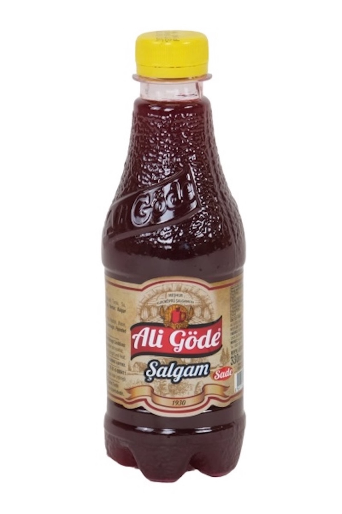 Ali Göde-Ali Gode Turnip Juice Regular ( Acisiz Salgam Suyu ) 330 ml x6 pcs 1