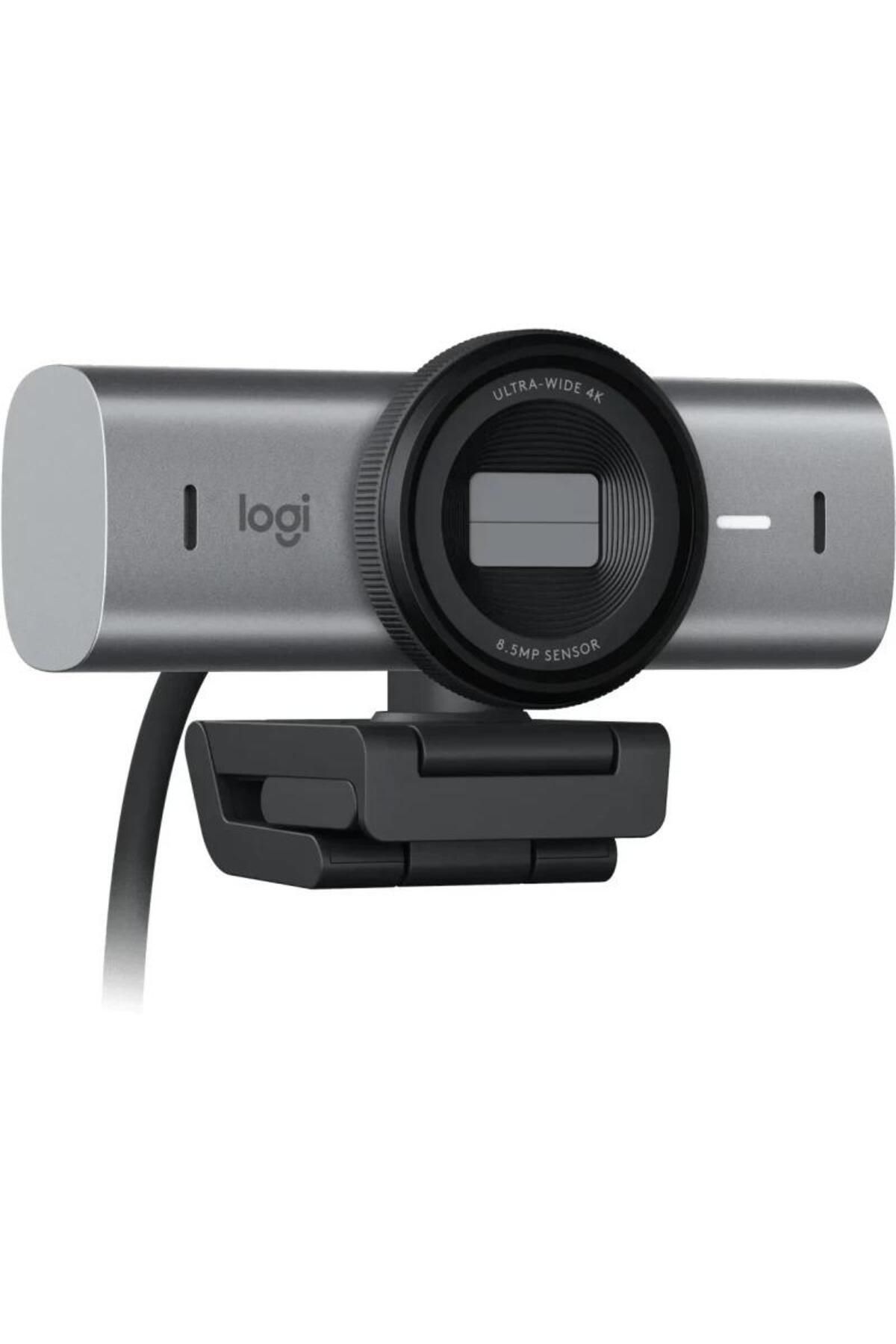 logitech-Camera Web Logitech MX Brio, 4K, USB-C, CMOS 8.5 Mpixeli, microfon (Negru) 2
