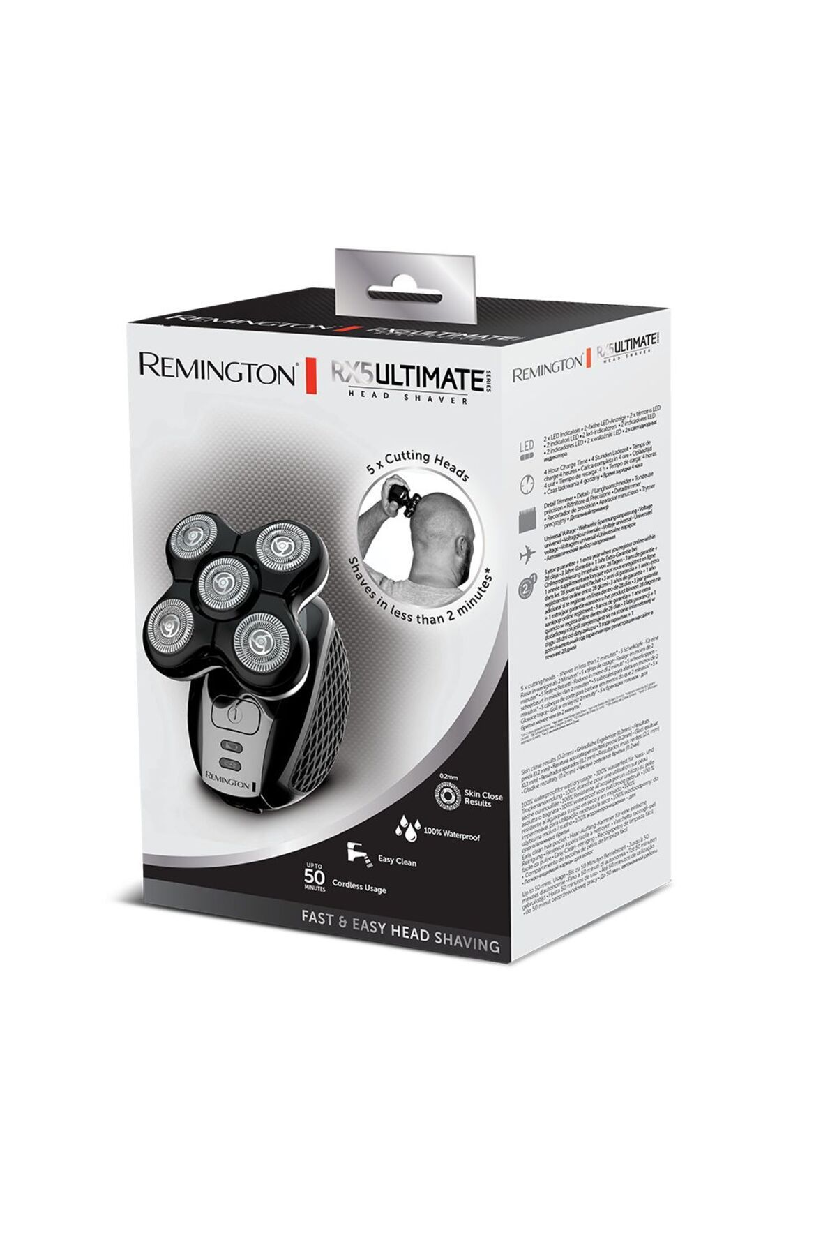 Remington-Aparat de ras pentru cap ULTIMATE SERIES RX5 XR1500 2