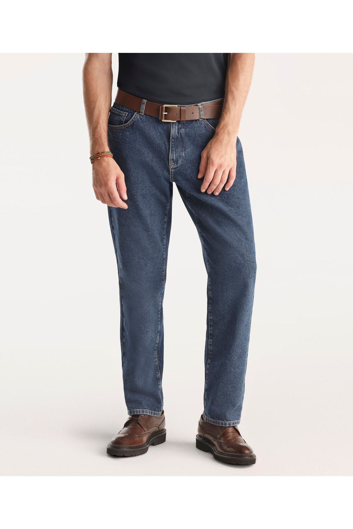 شلوار جین مردانه Relaxed Fit Yargıcı