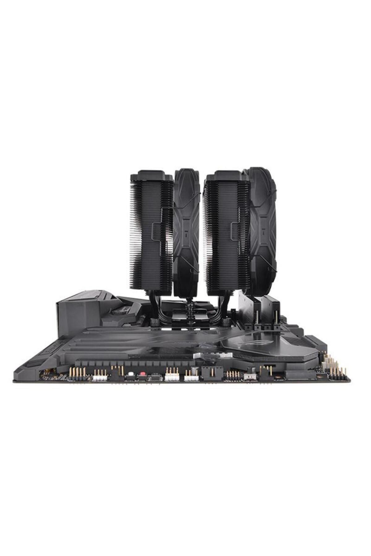 THERMALTAKE-Cooler procesor Thermaltake ToughAir 710, Negru 6