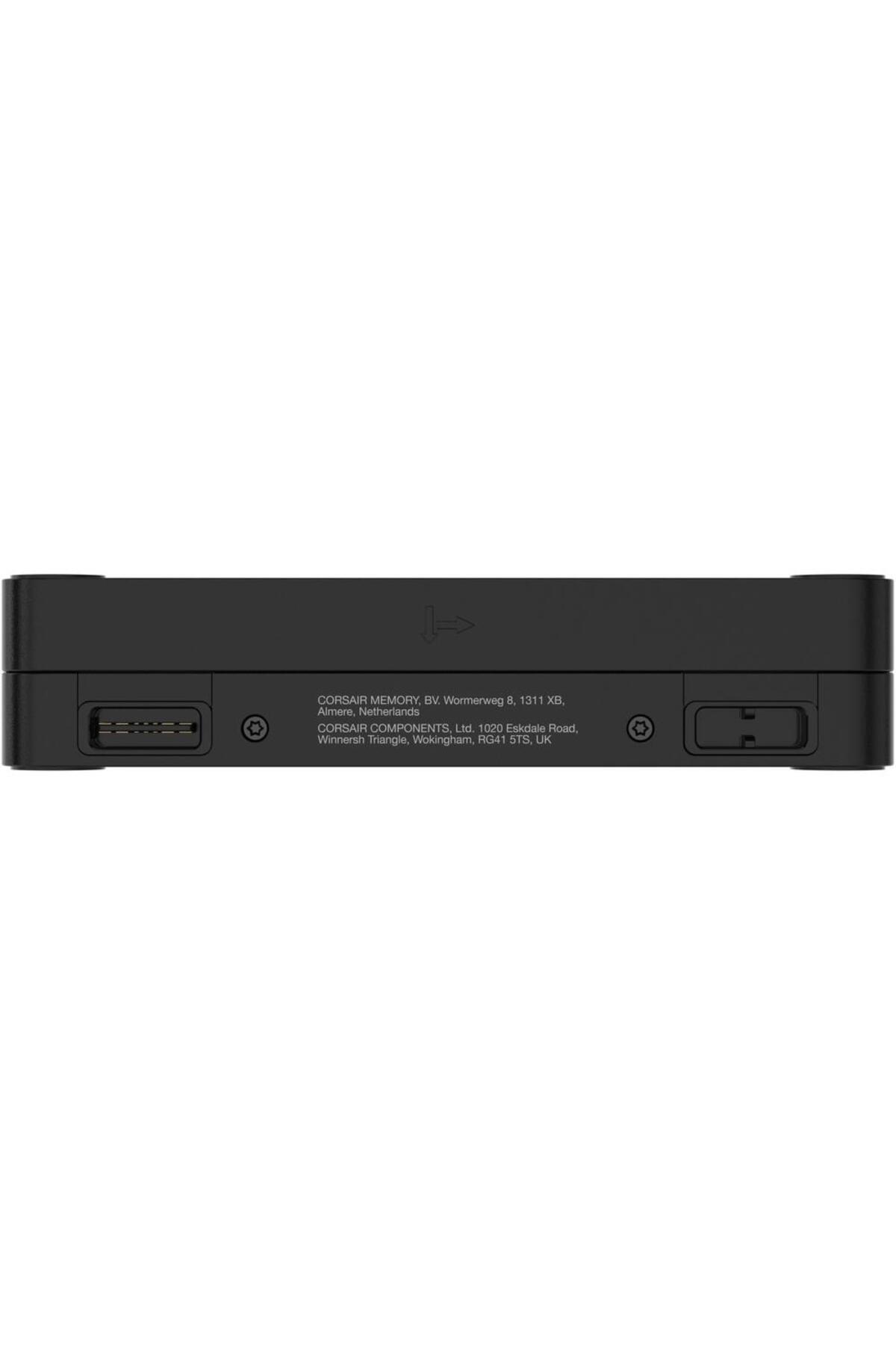 Corsair-Ventilator Corsair iCUE LINK QX120 RGB Magnetic Dome, Starter Kit, 120 mm, Negru 12
